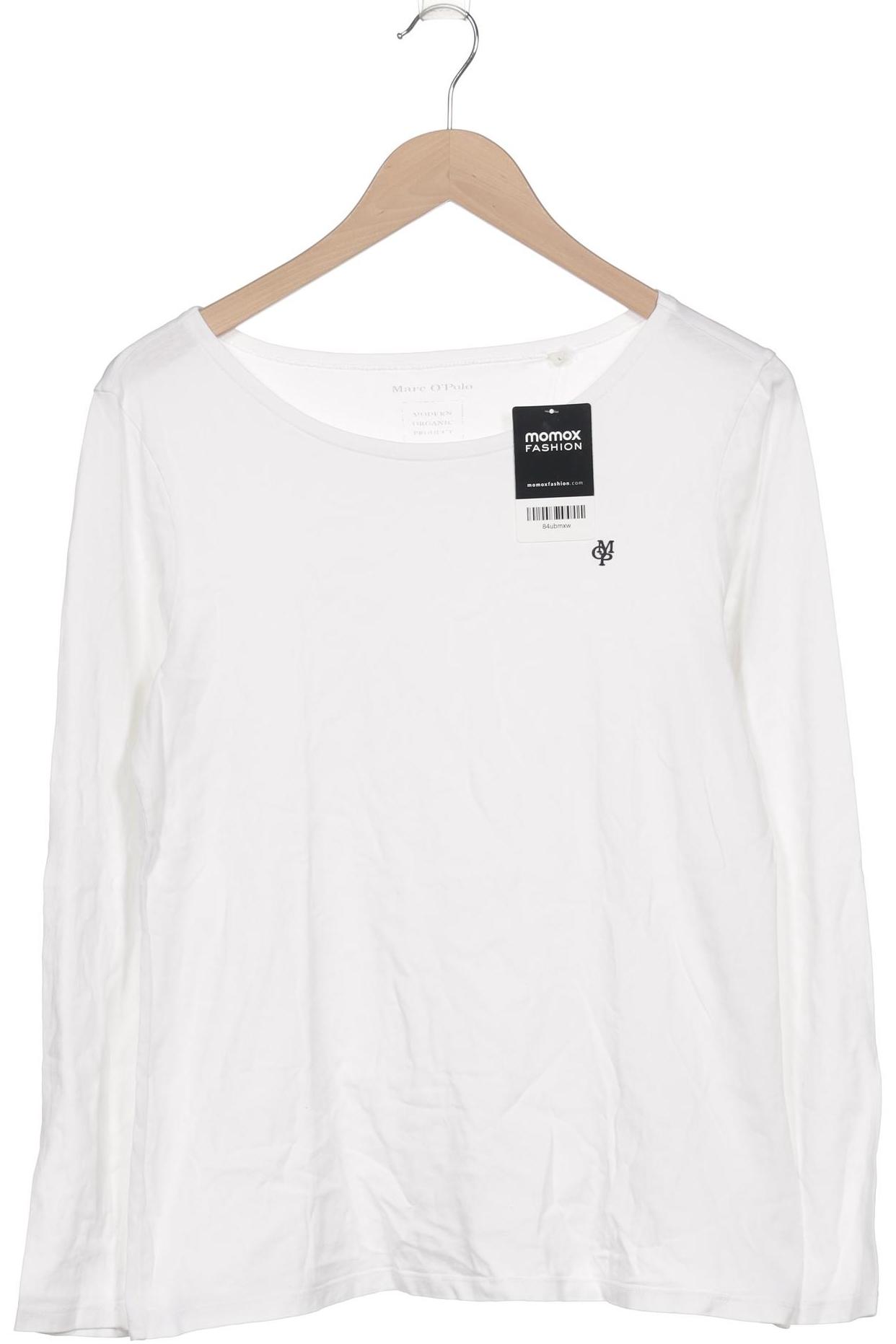 

Marc O Polo Damen Langarmshirt, weiß, Gr. 42