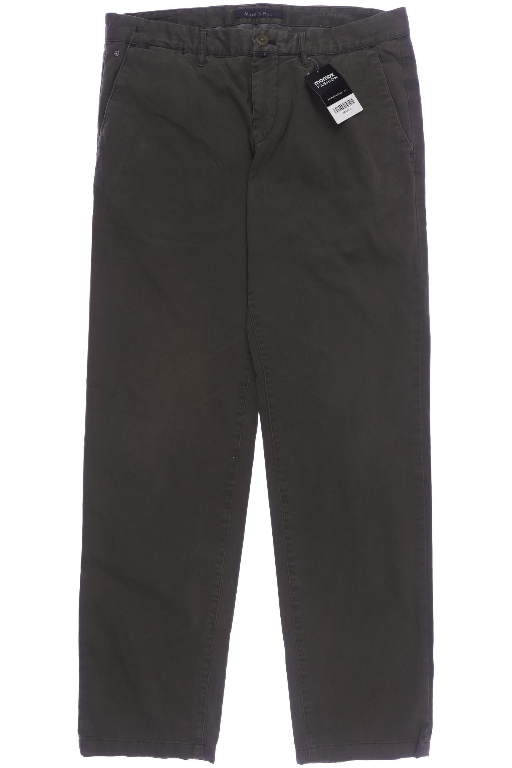 

Marc O Polo Herren Stoffhose, grün, Gr. 33