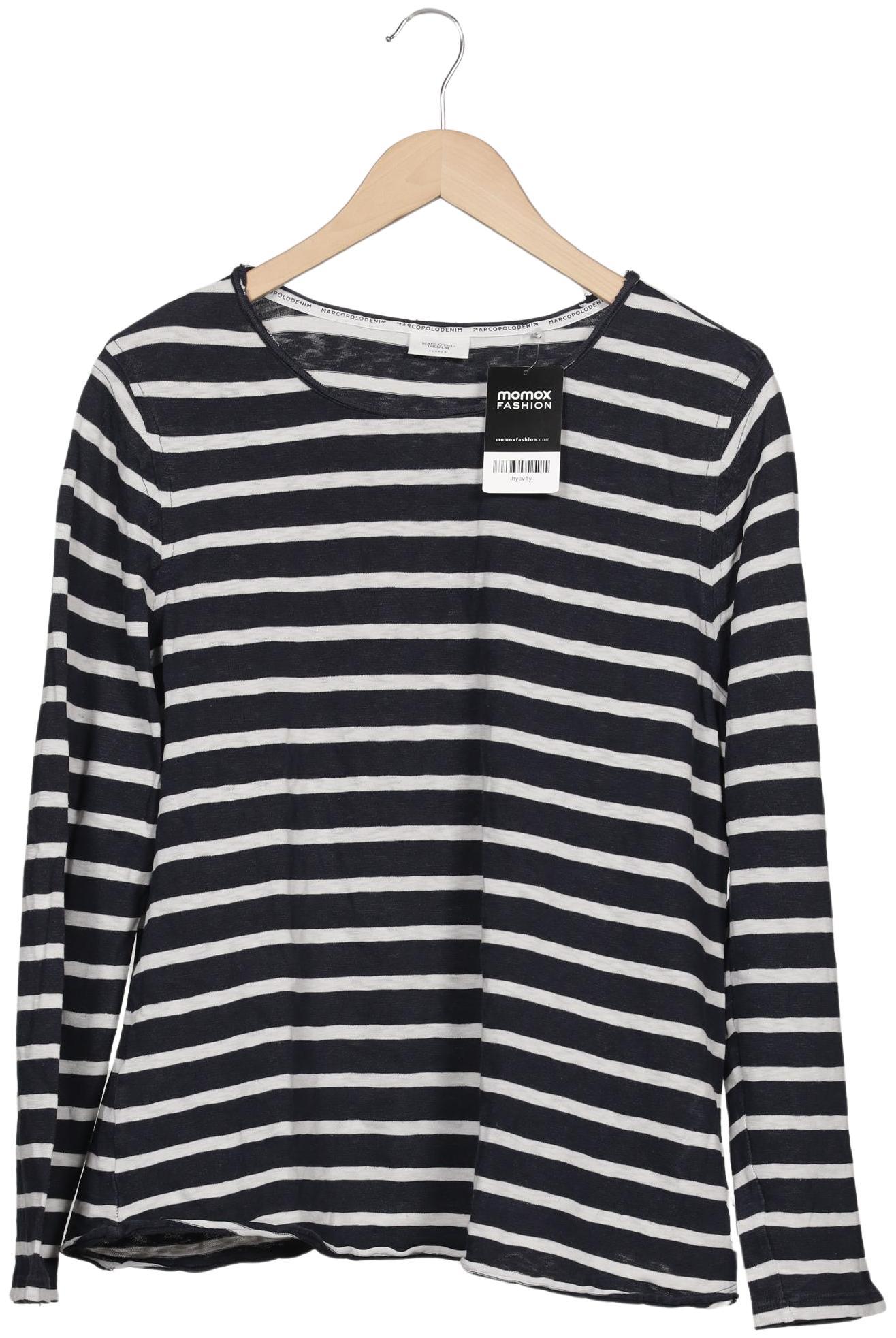

Marc O Polo Damen Langarmshirt, marineblau, Gr. 44