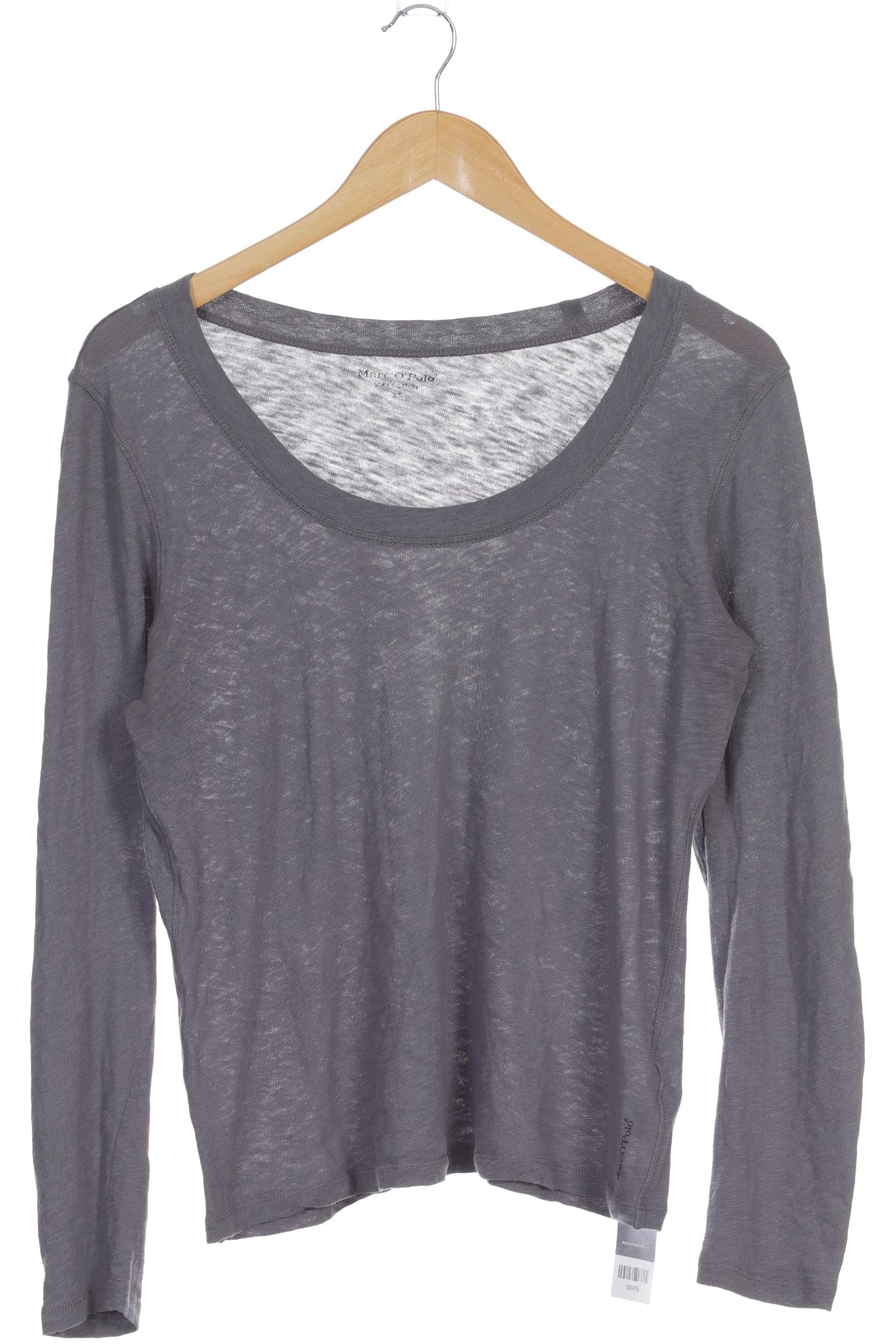 

Marc O Polo Damen Langarmshirt, grau, Gr.