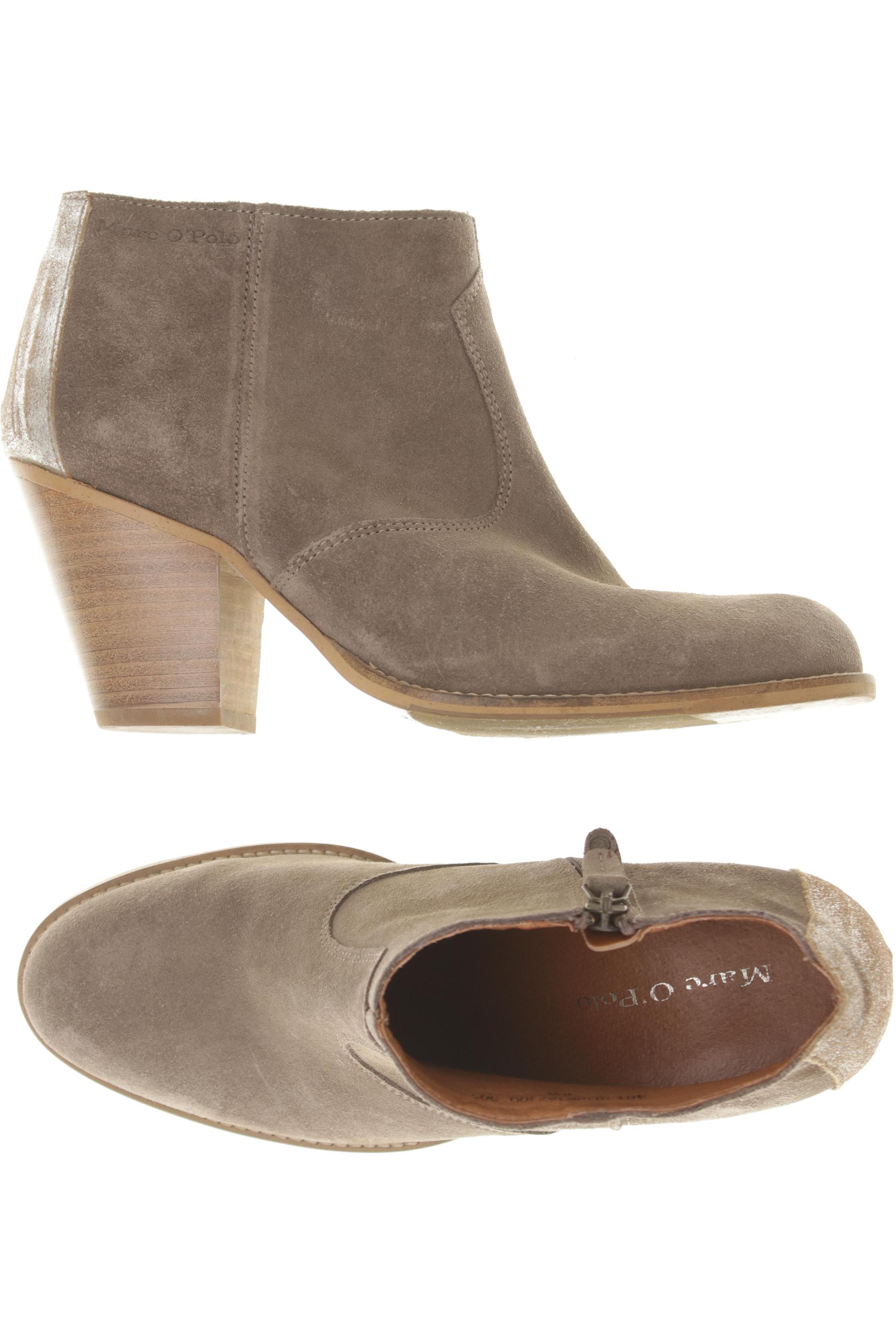 Thumbnail - Marc O Polo Damen Stiefelette, beige, Gr. 6.5
