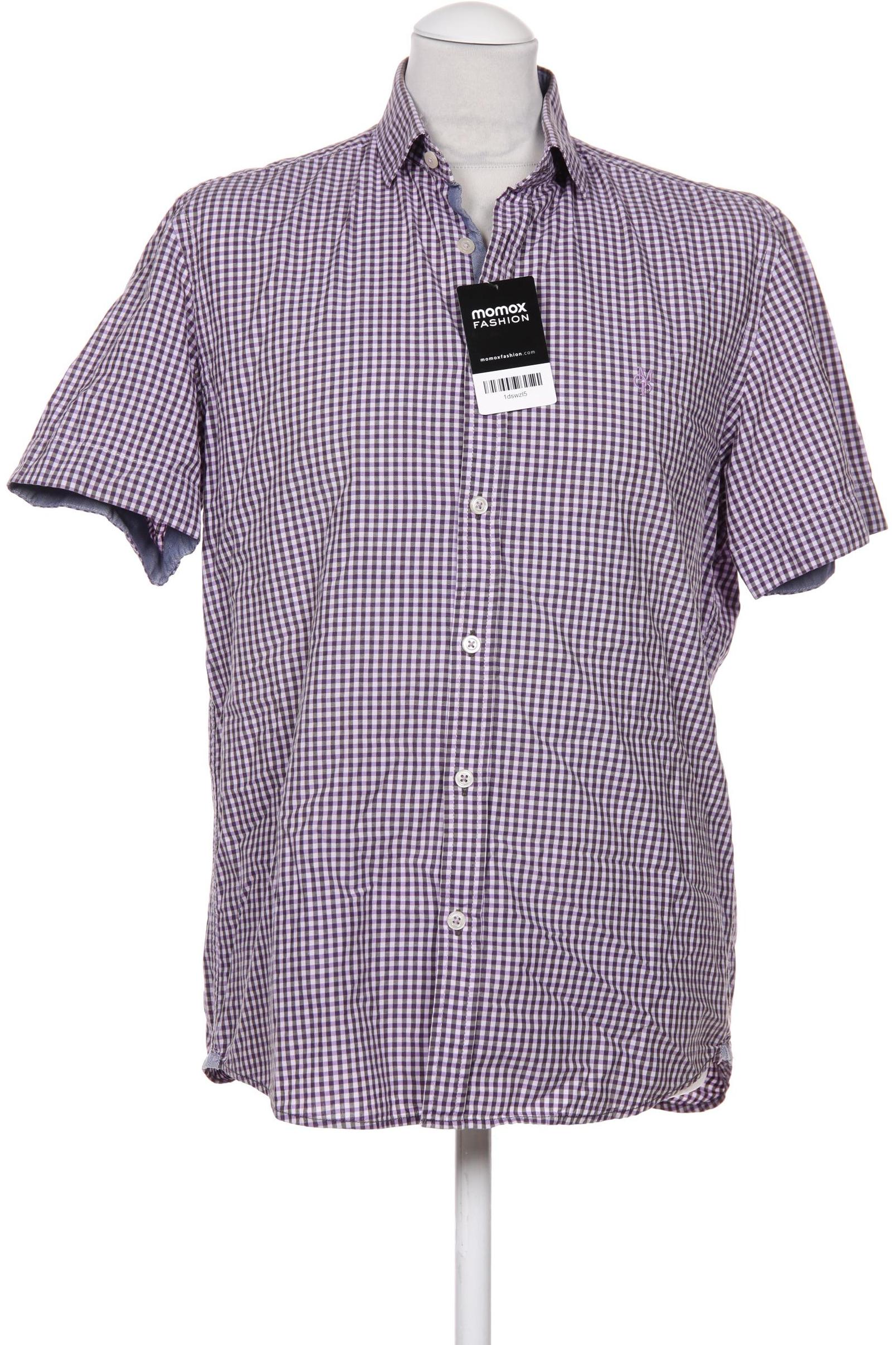 

Marc O Polo Herren Hemd, flieder, Gr. 48