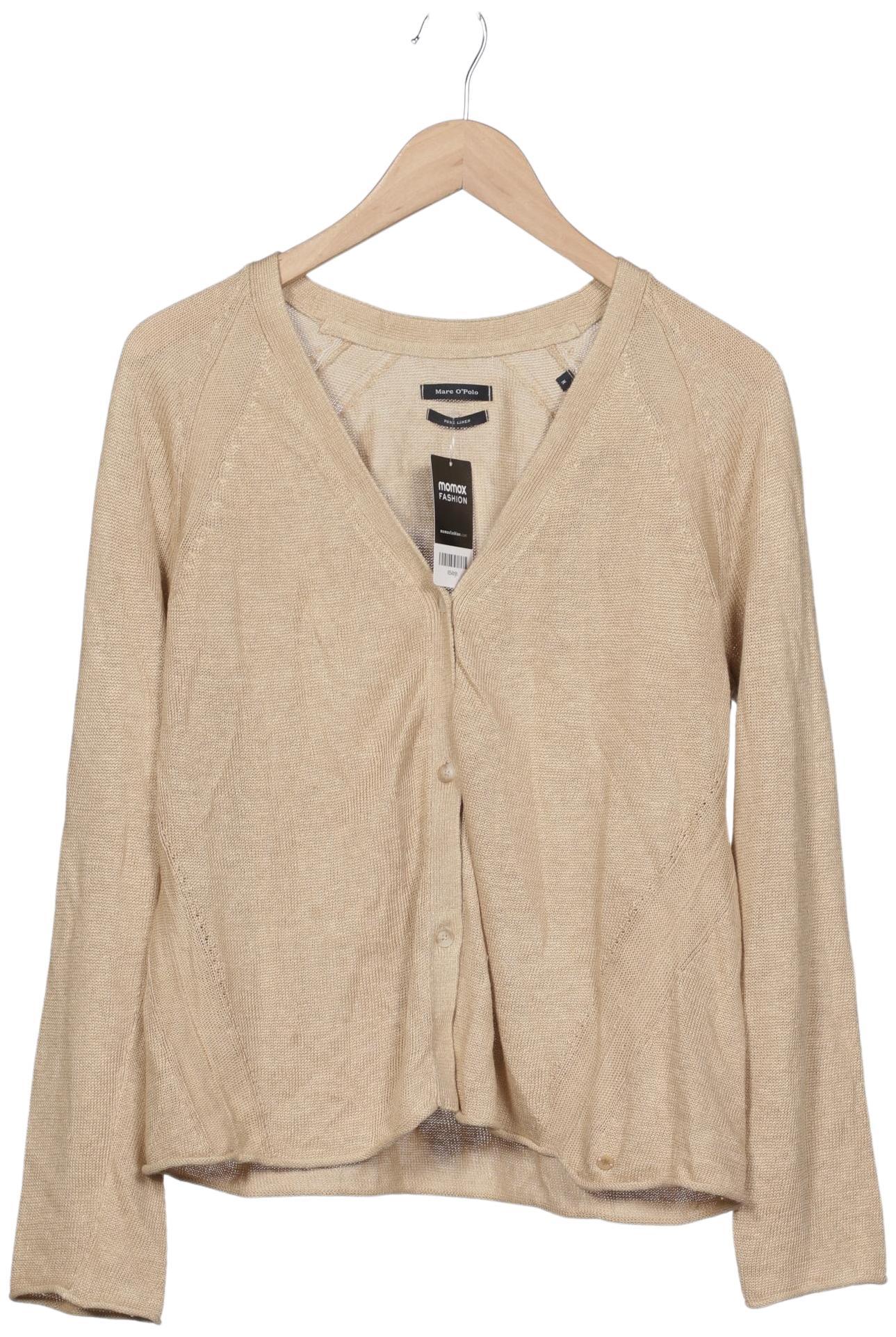 

Marc O Polo Damen Strickjacke, beige, Gr. 38