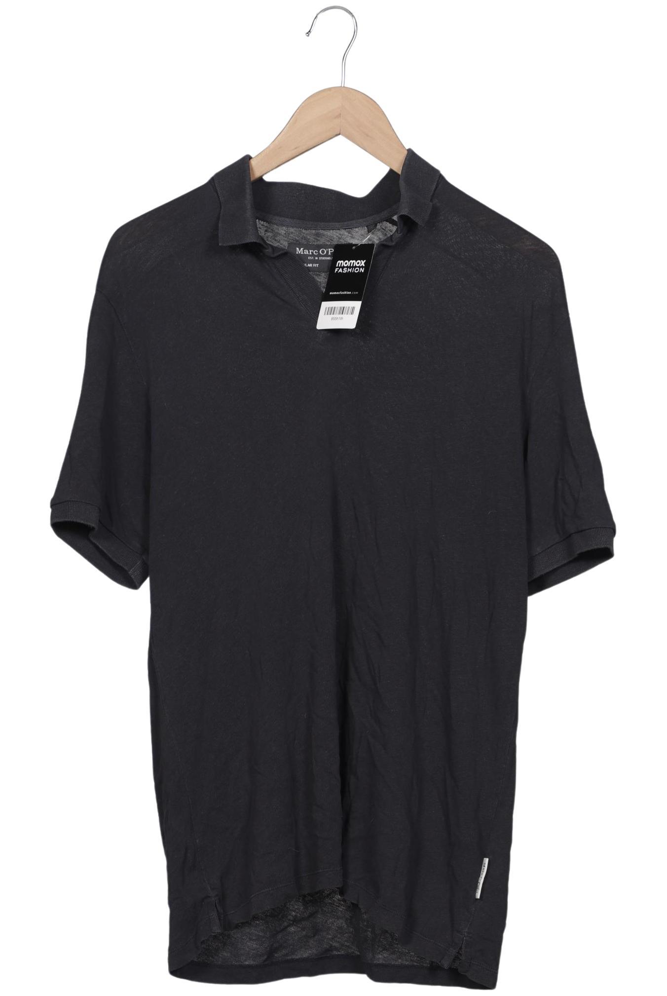 Thumbnail - Marc O Polo Herren Poloshirt, grau, Gr. 46