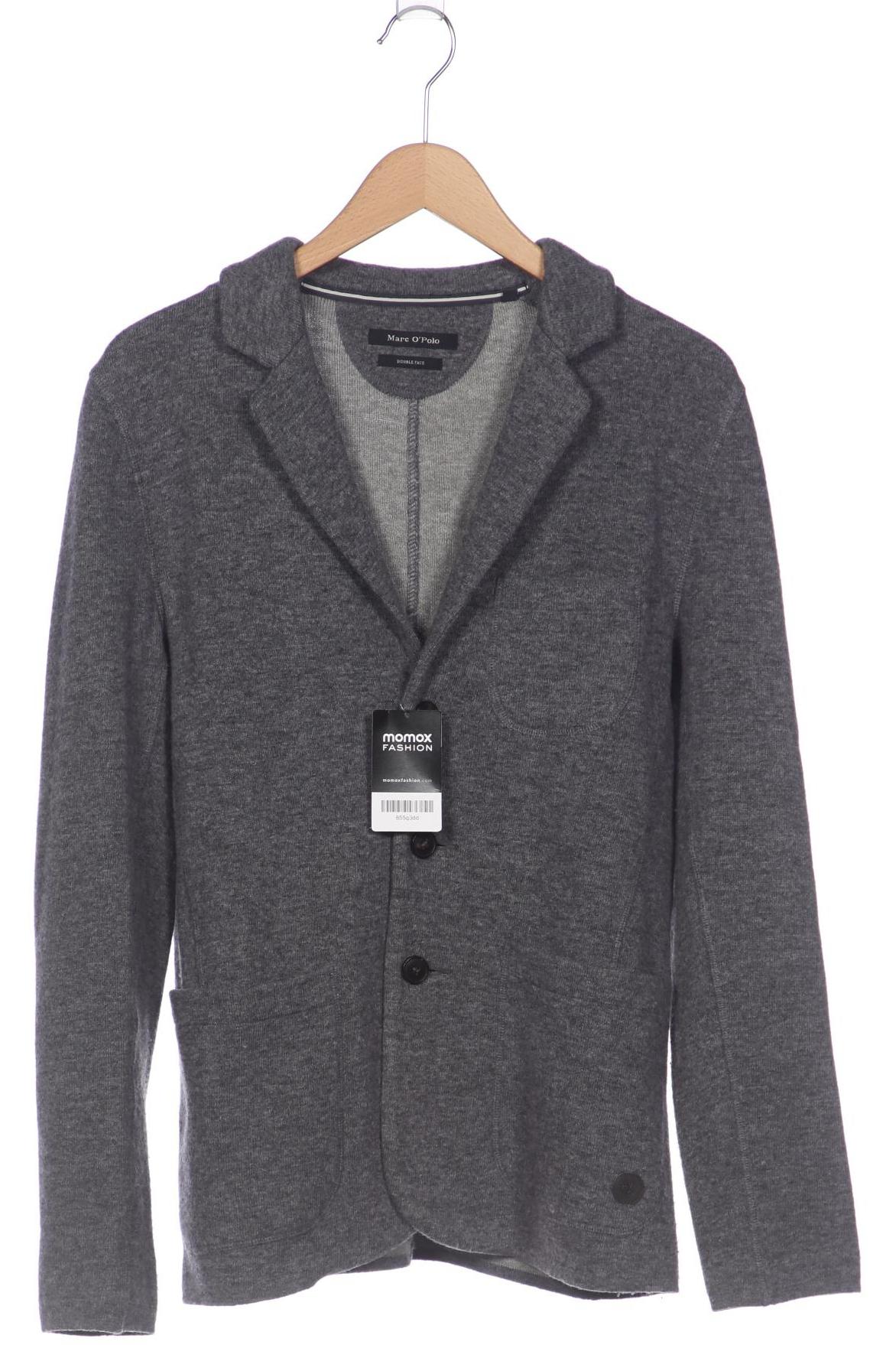 

Marc O Polo Herren Strickjacke, grau, Gr. 48