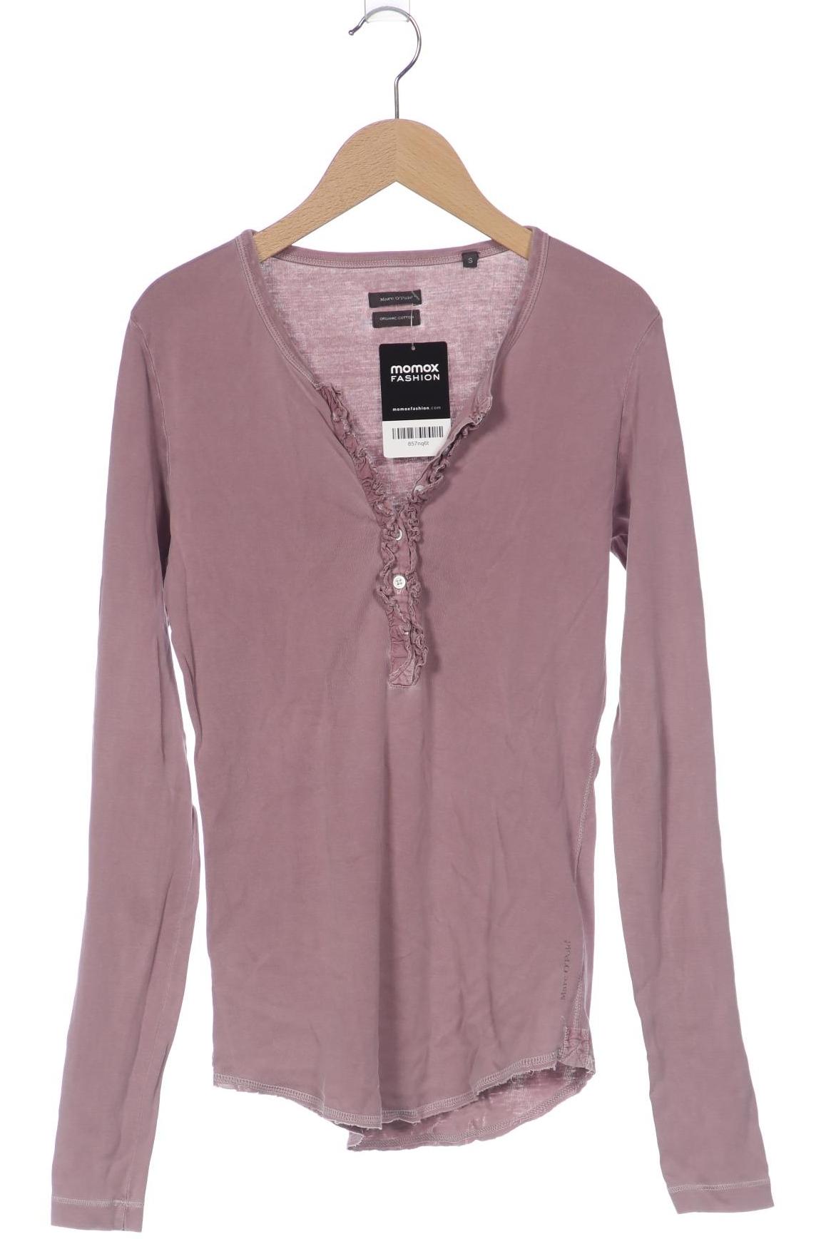 

Marc O Polo Damen Langarmshirt, pink, Gr. 36