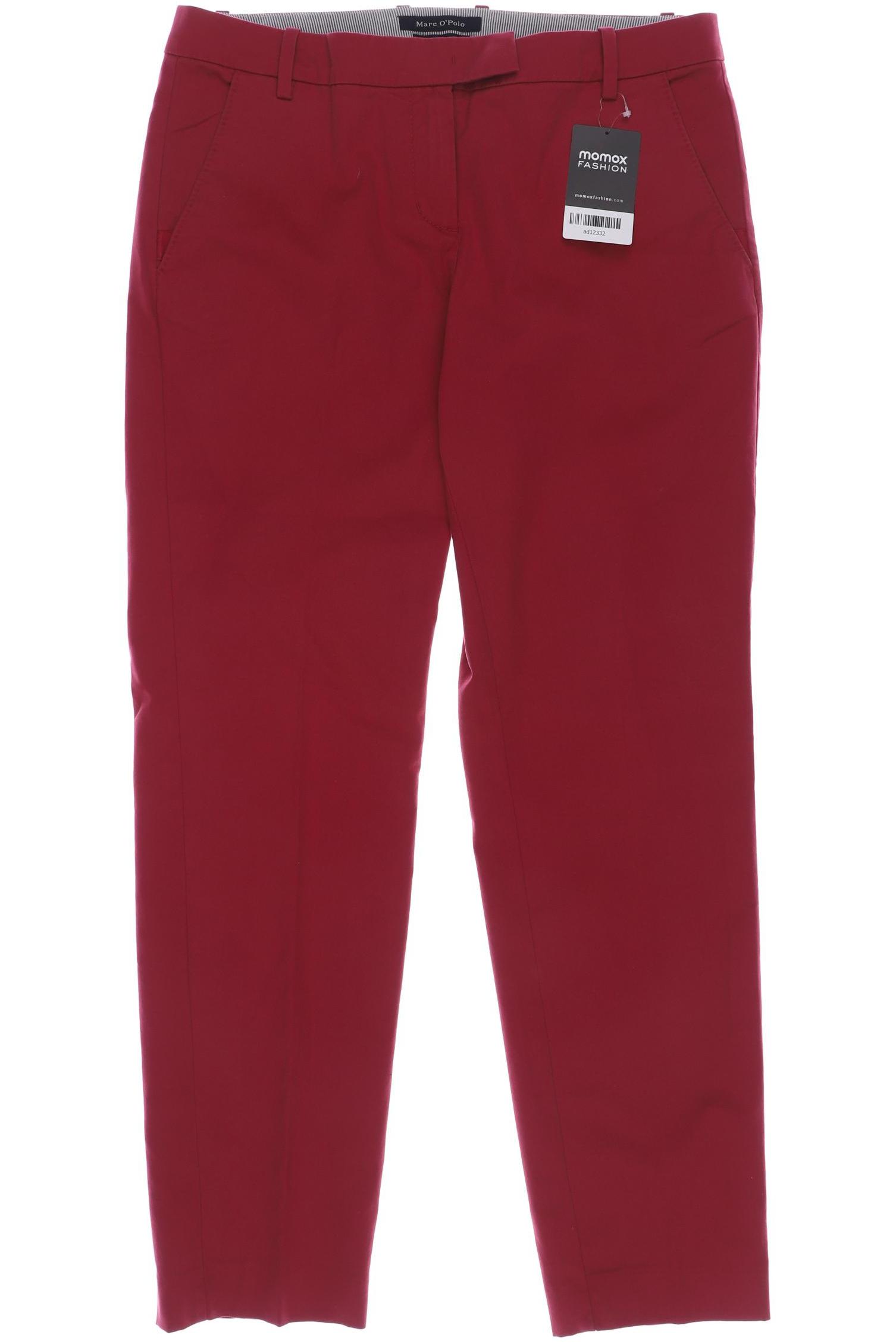 

Marc O Polo Damen Stoffhose, bordeaux