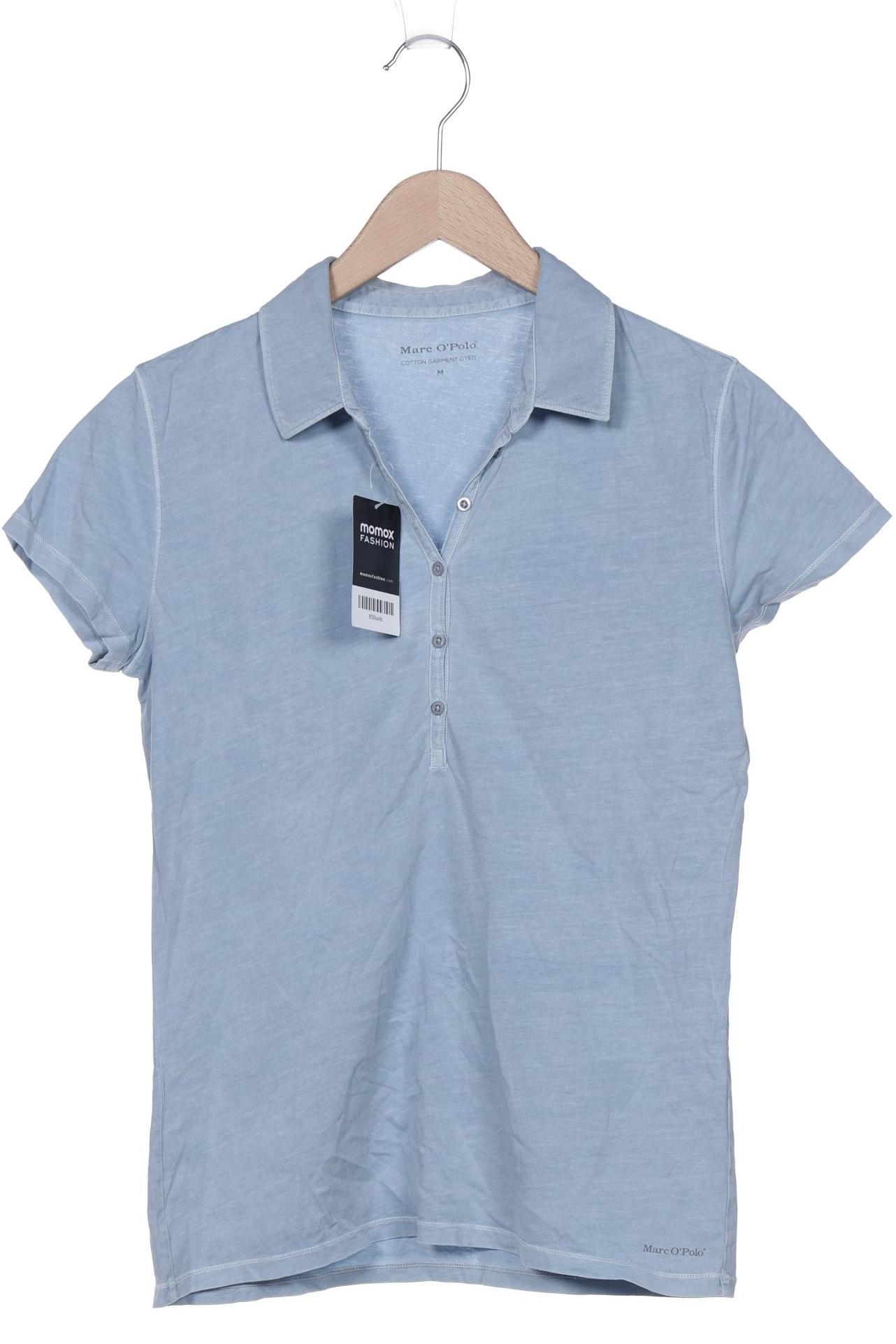 

Marc O Polo Damen Poloshirt, blau, Gr. 38
