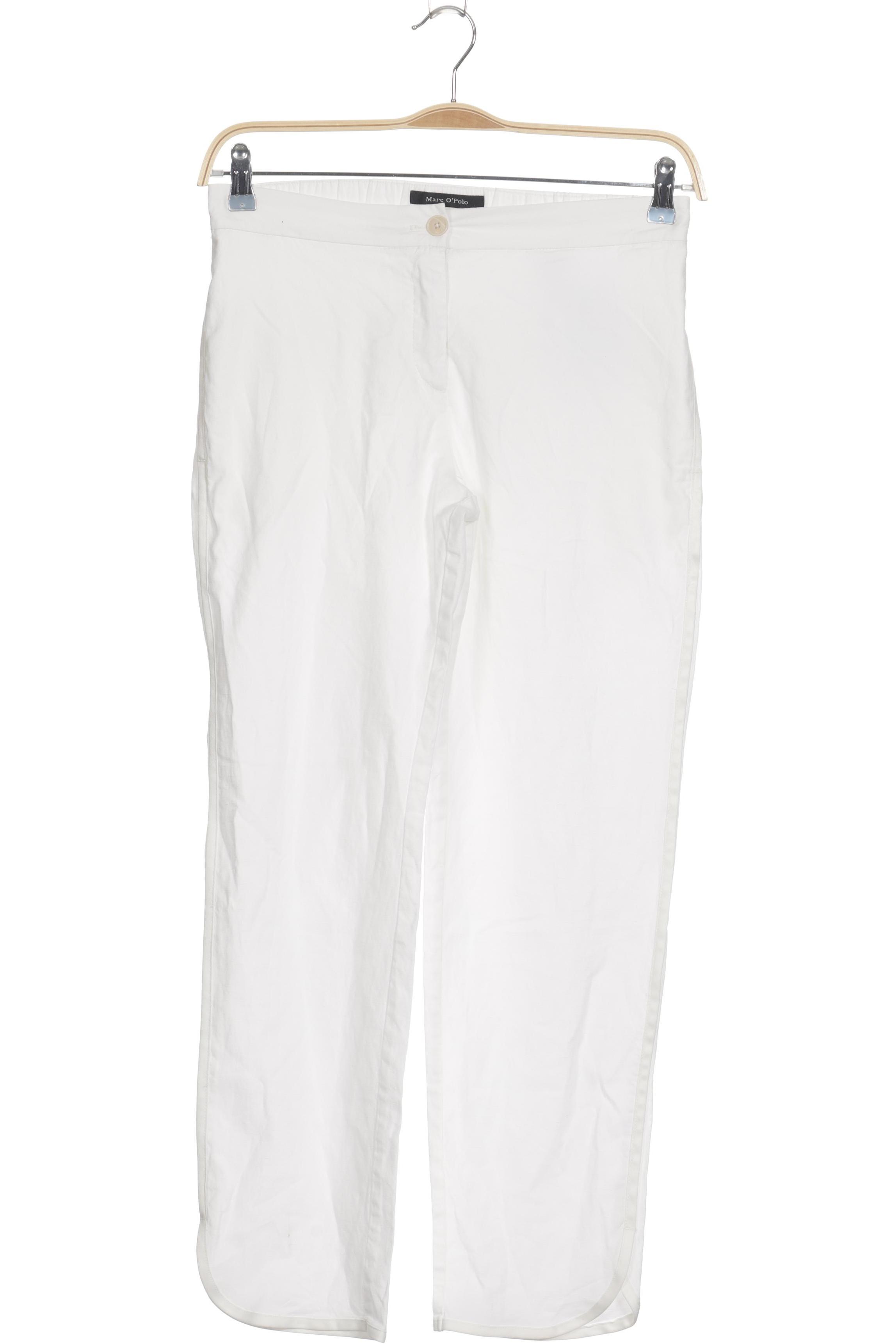 

Marc O Polo Damen Stoffhose, weiß, Gr. 0