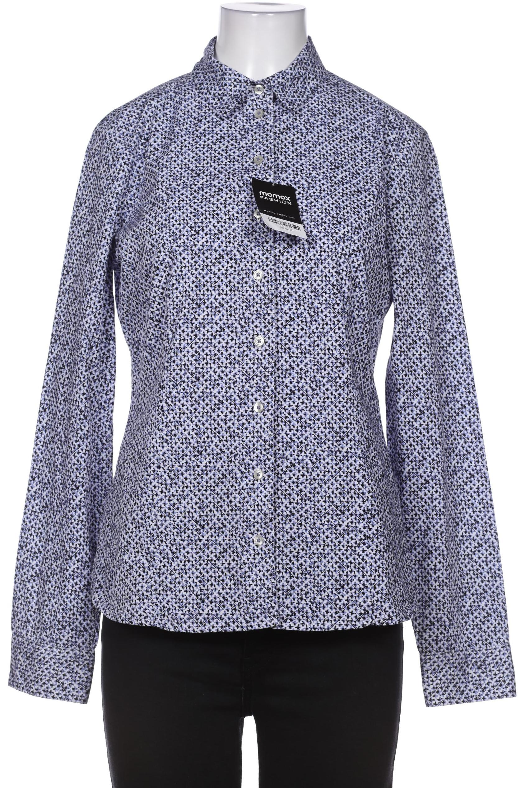

Marc O Polo Damen Bluse, blau, Gr. 38