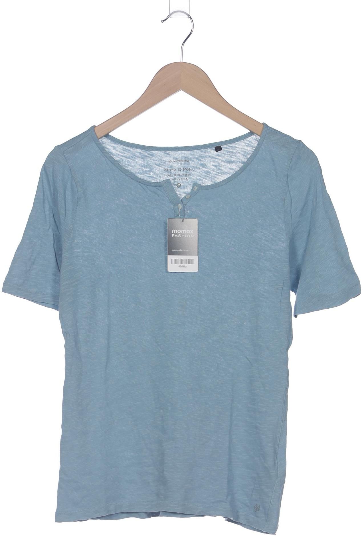 

Marc O Polo Damen T-Shirt, blau, Gr. 42