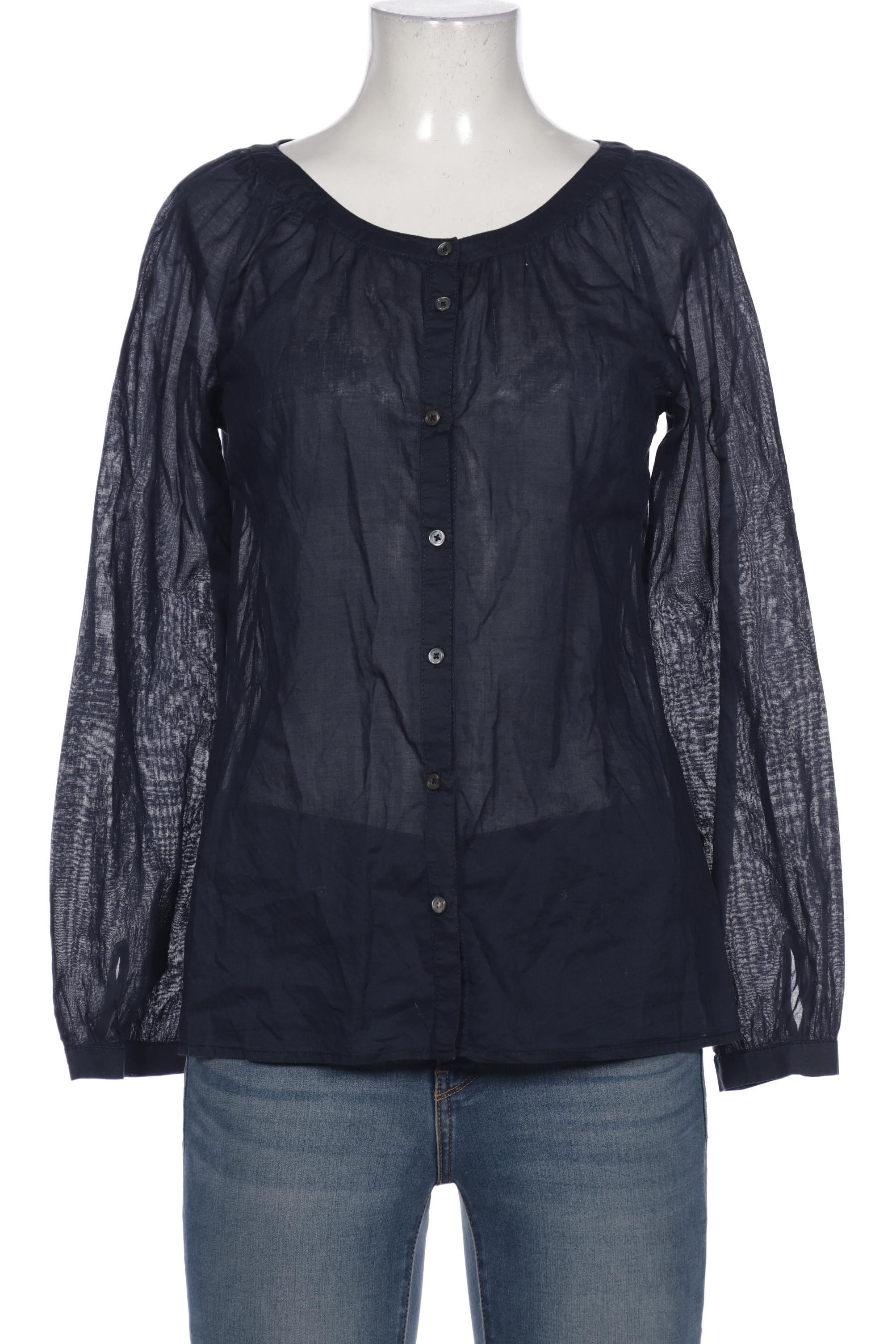 

Marc O Polo Damen Bluse, marineblau, Gr. 34
