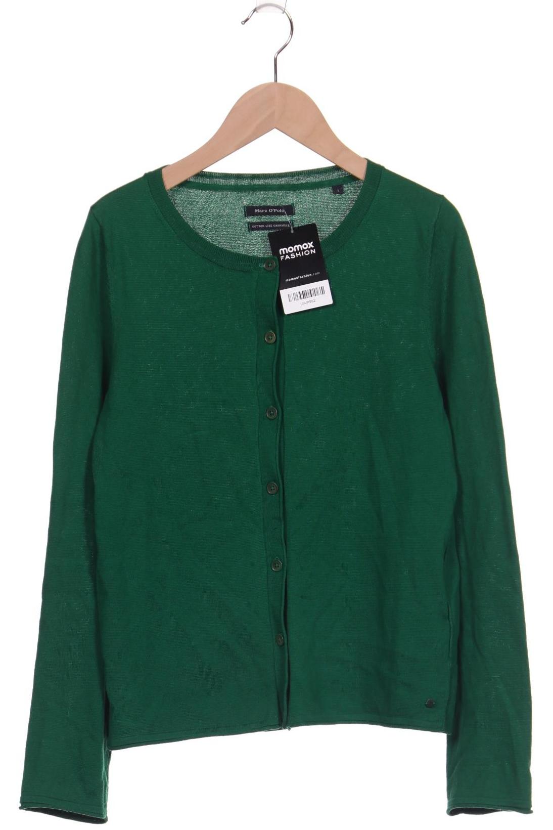 

Marc O Polo Damen Strickjacke, grün, Gr. 36