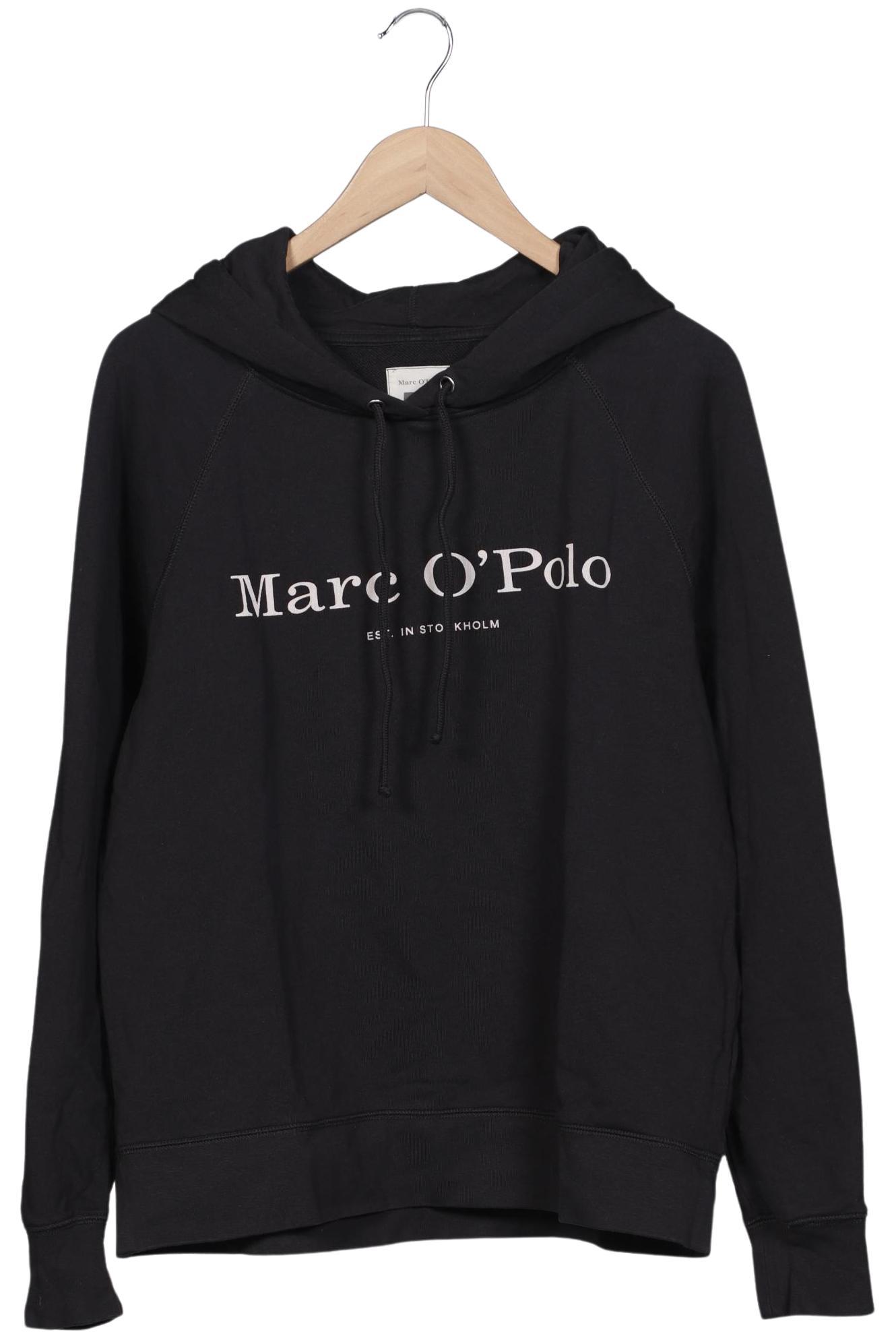 

Marc O Polo Damen Kapuzenpullover, schwarz, Gr. 44