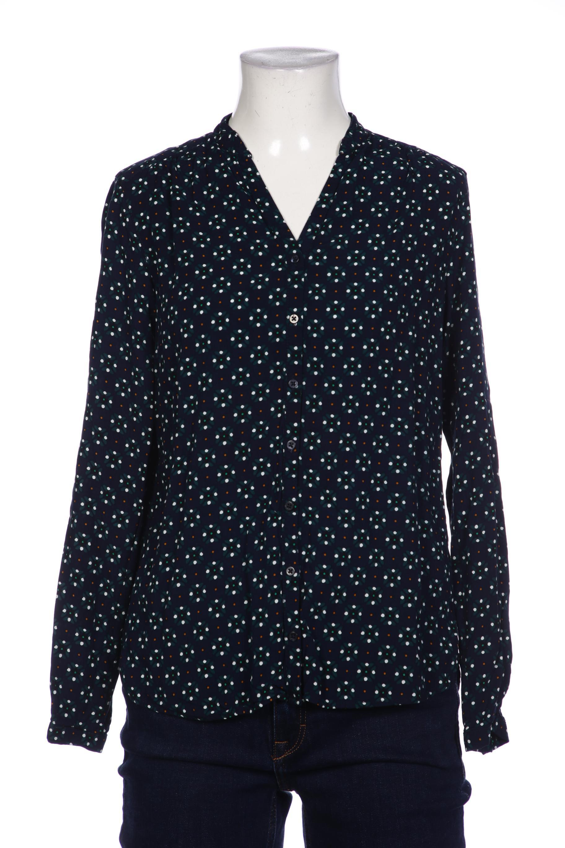 

Marc O Polo Damen Bluse, marineblau, Gr. 34