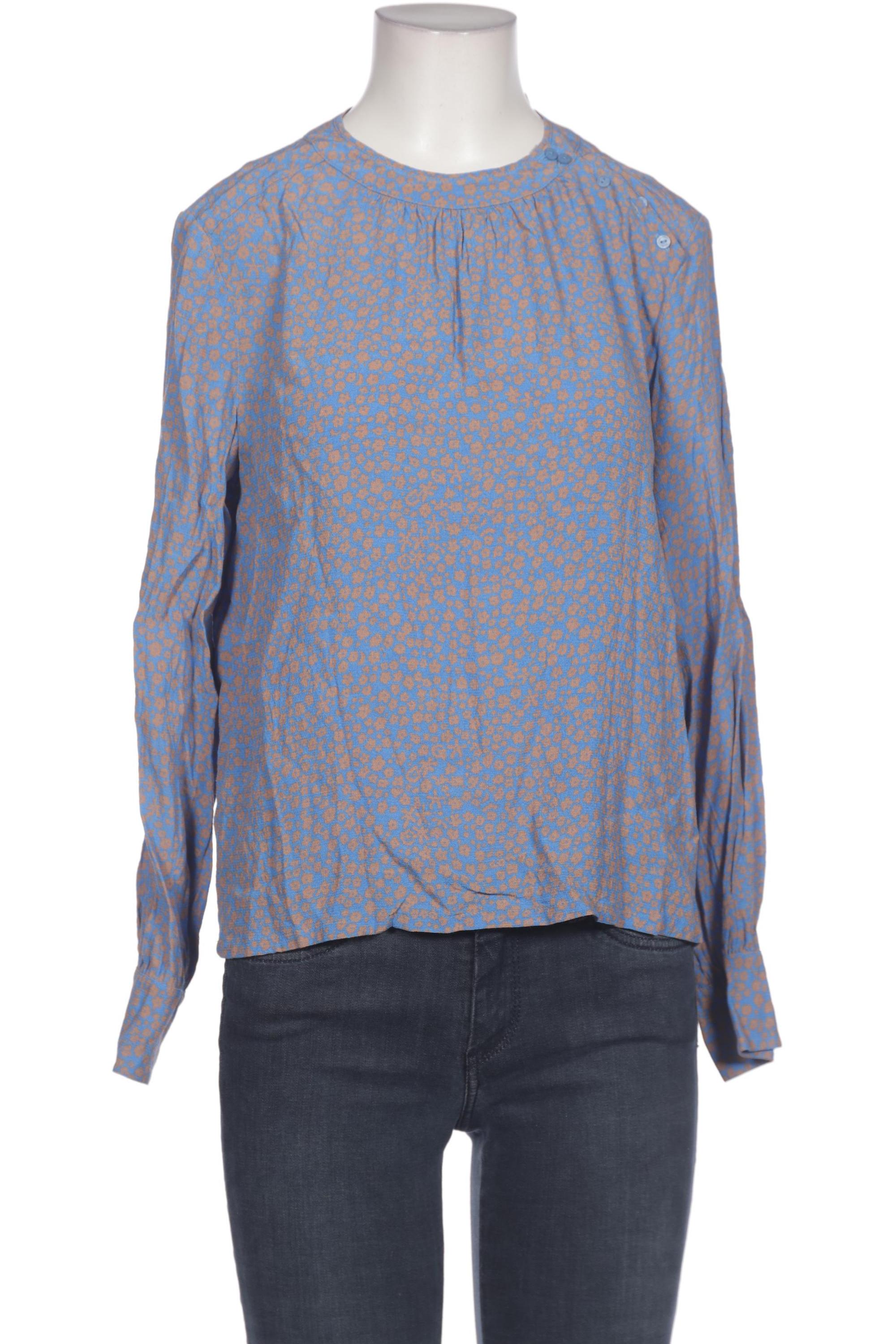 

Marc O Polo Damen Bluse, blau, Gr. 36