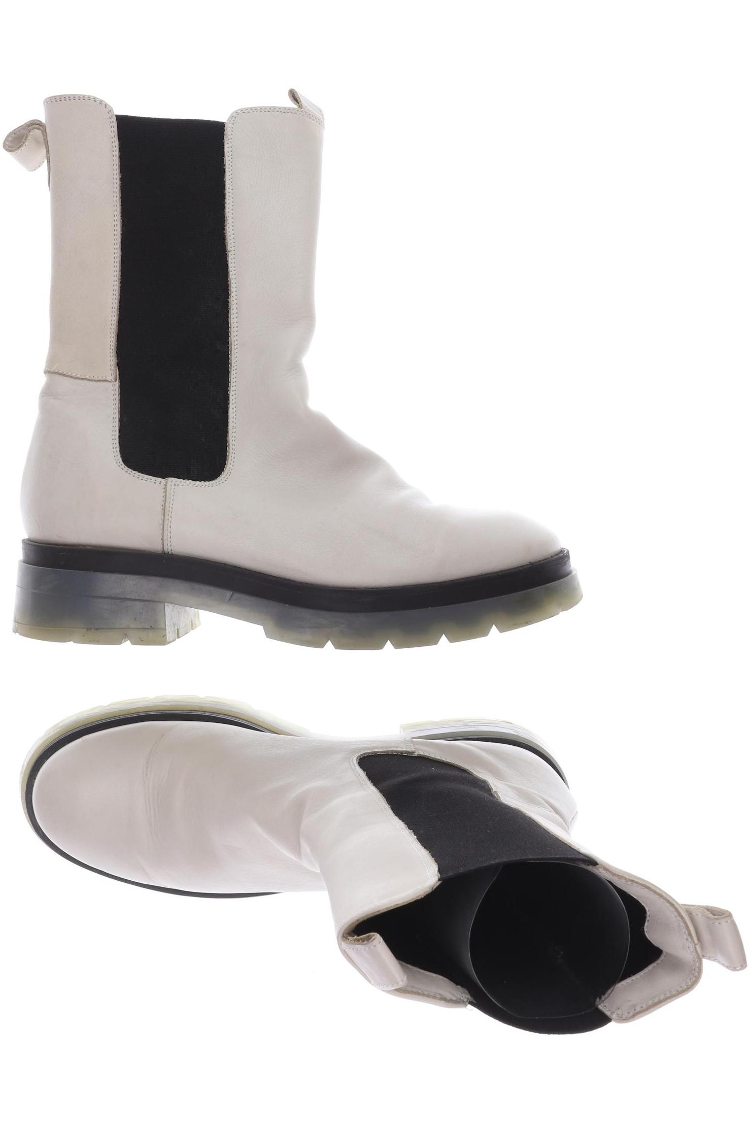 

Marc O Polo Damen Stiefel, cremeweiß