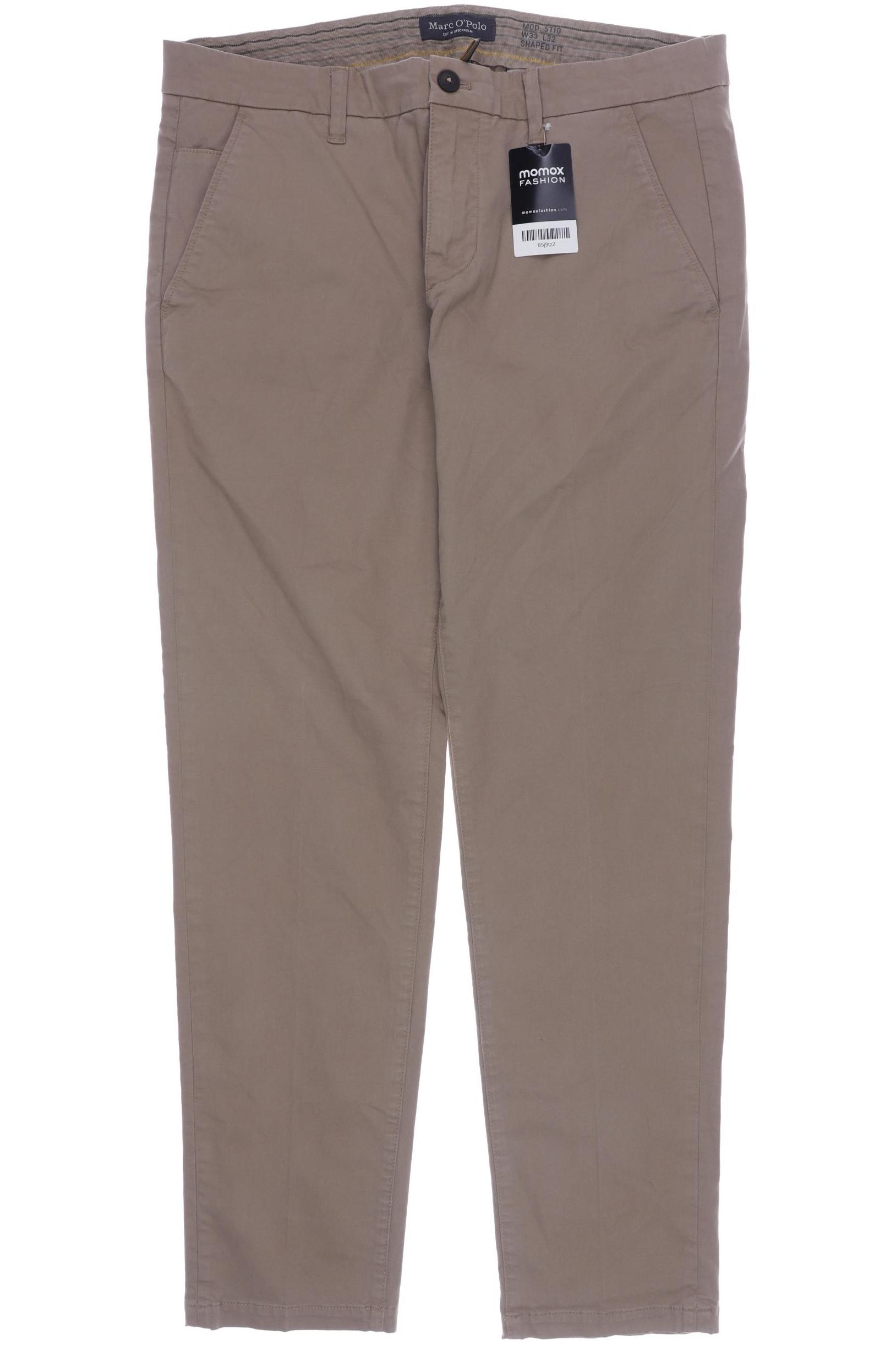 

Marc O Polo Damen Stoffhose, beige