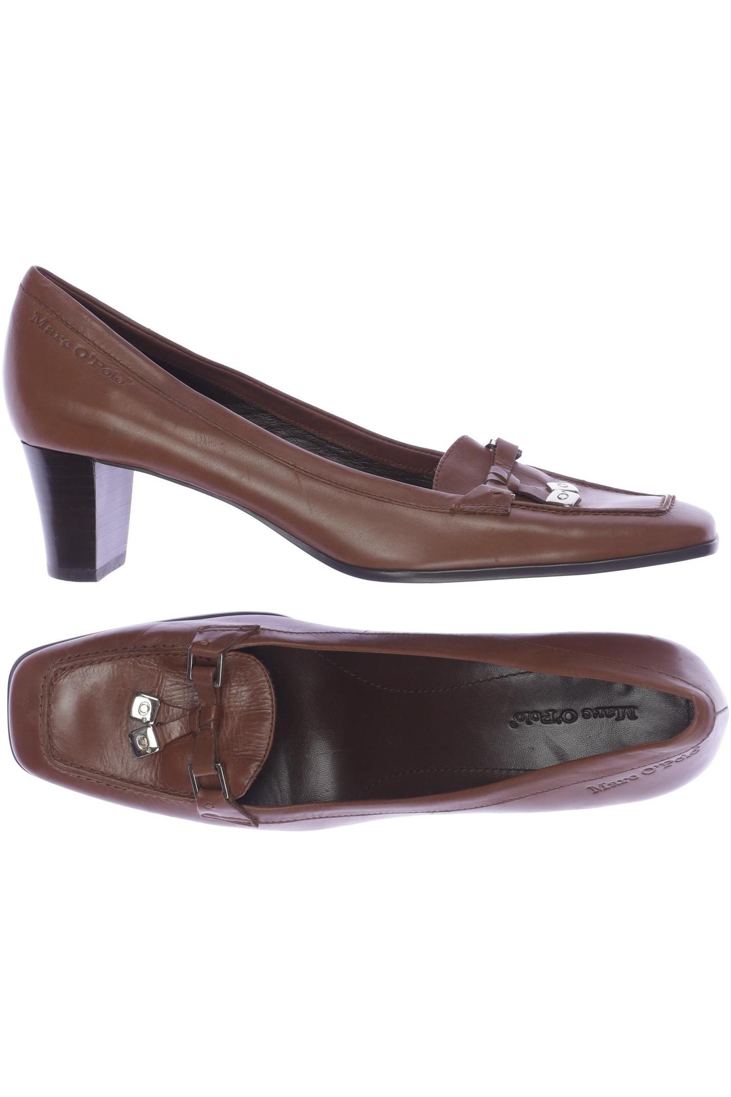 

Marc O Polo Damen Pumps, braun, Gr. 40