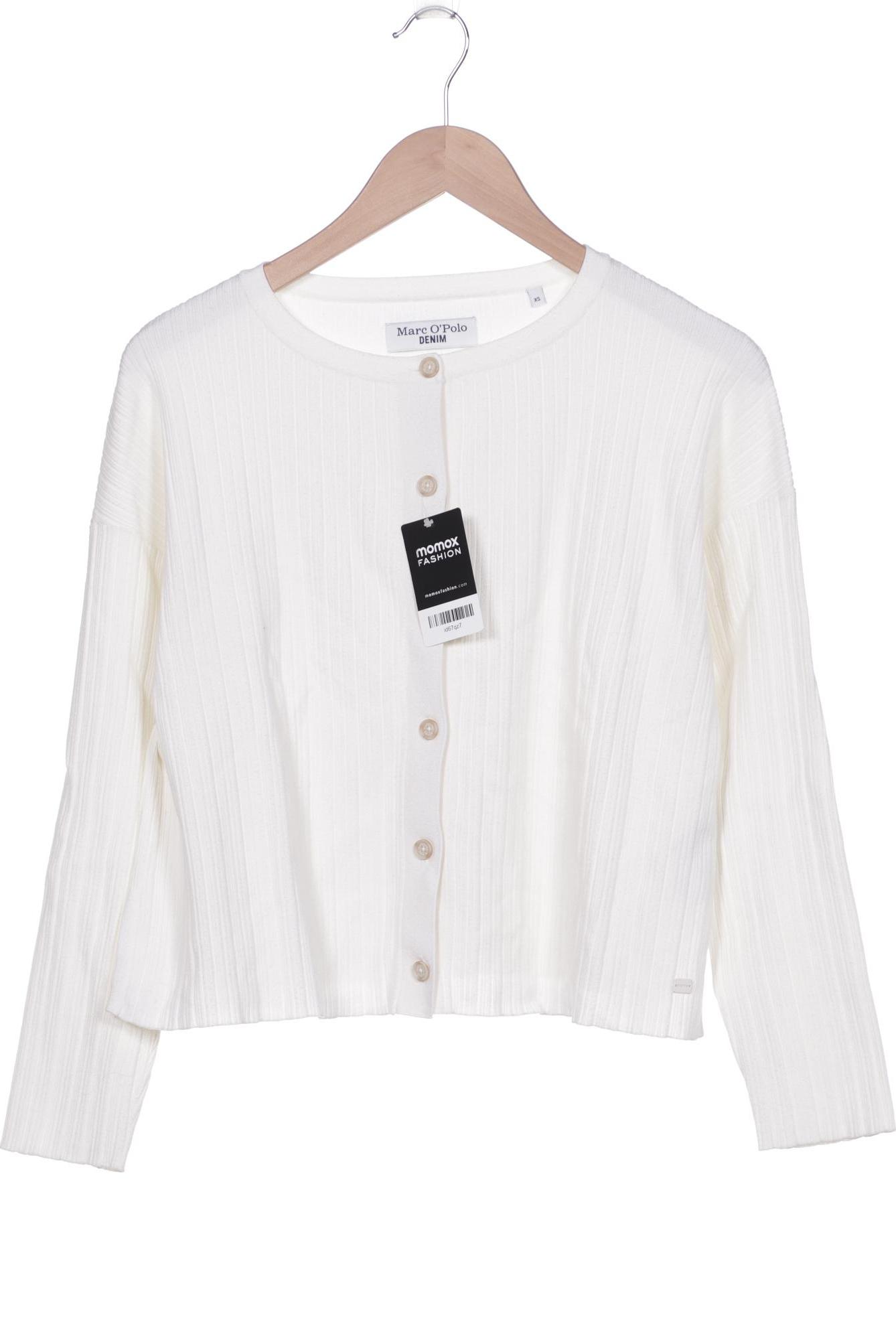

Marc O Polo Damen Strickjacke, cremeweiß, Gr. 34