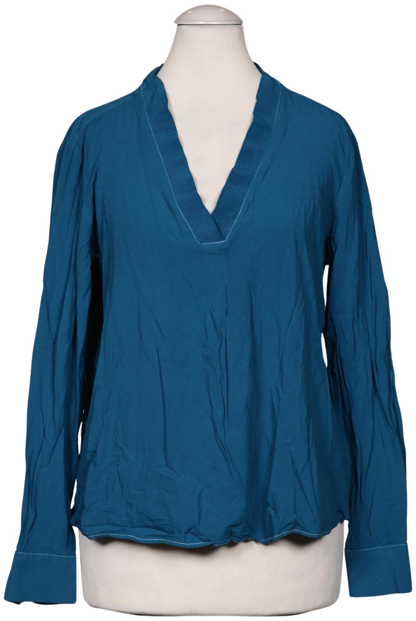 

Marc O Polo Damen Bluse, türkis, Gr. 36