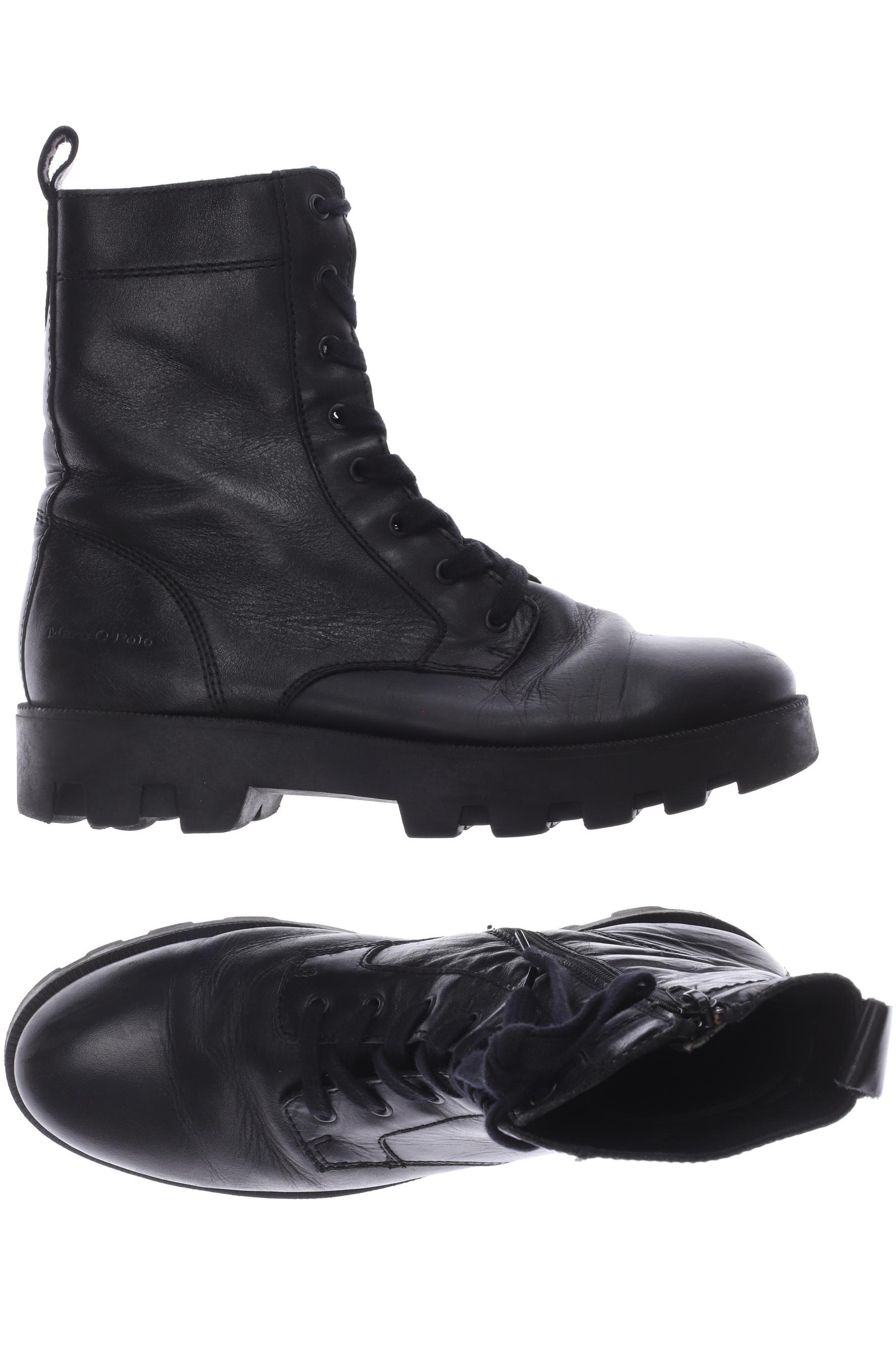 

Marc O Polo Damen Stiefel, schwarz