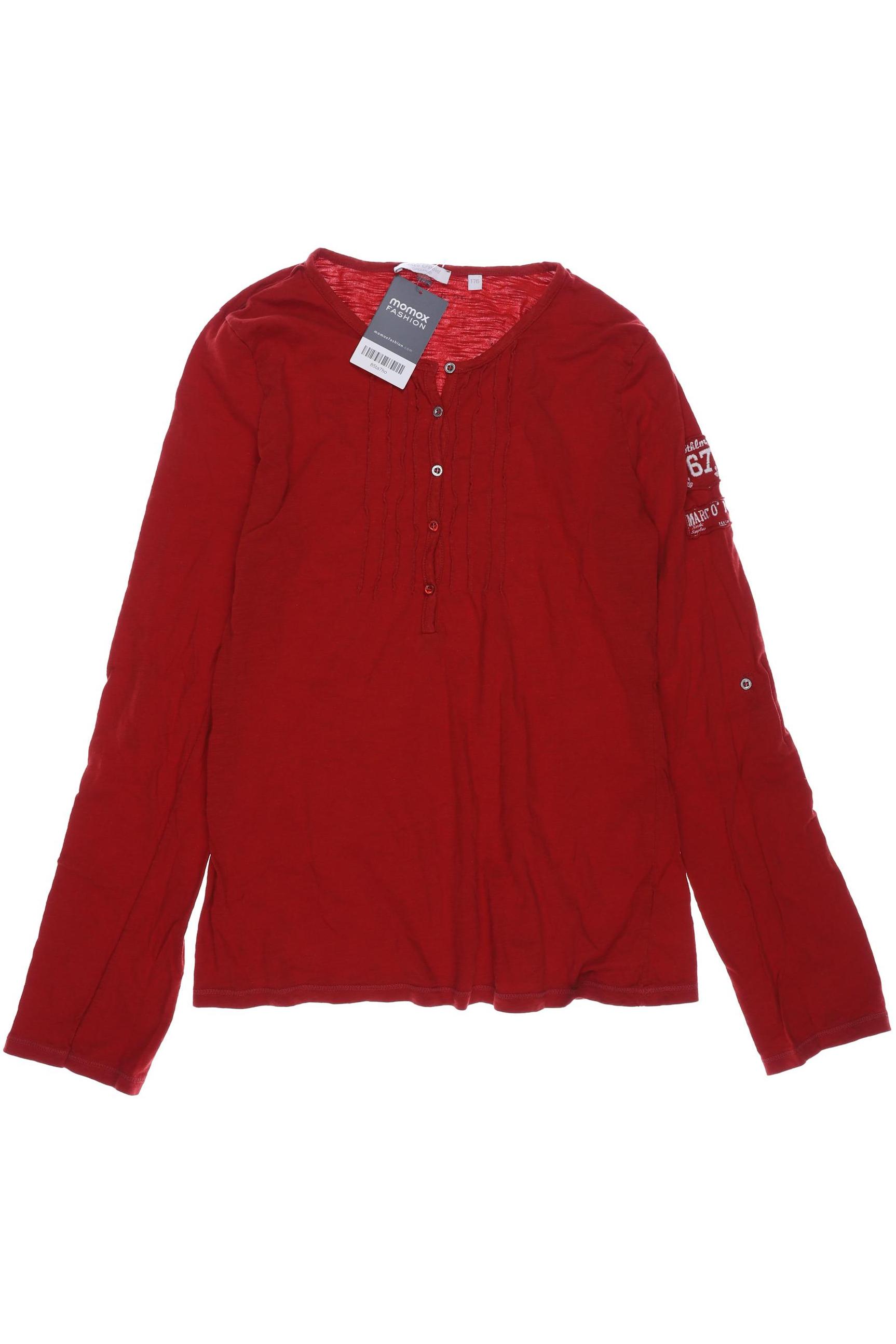 

Marc O Polo Mädchen Langarmshirt, rot