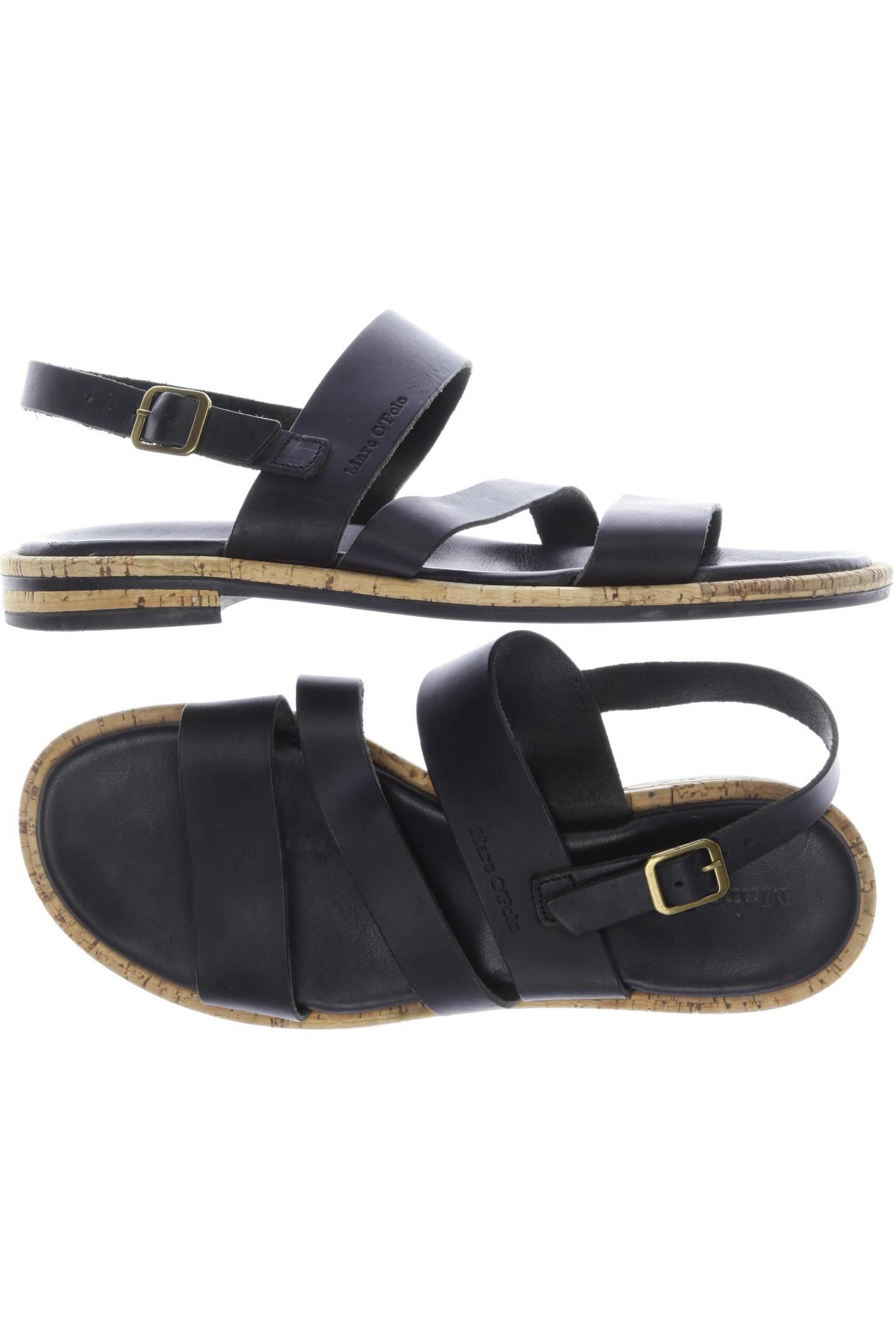 

Marc O Polo Damen Sandale, schwarz, Gr. 41