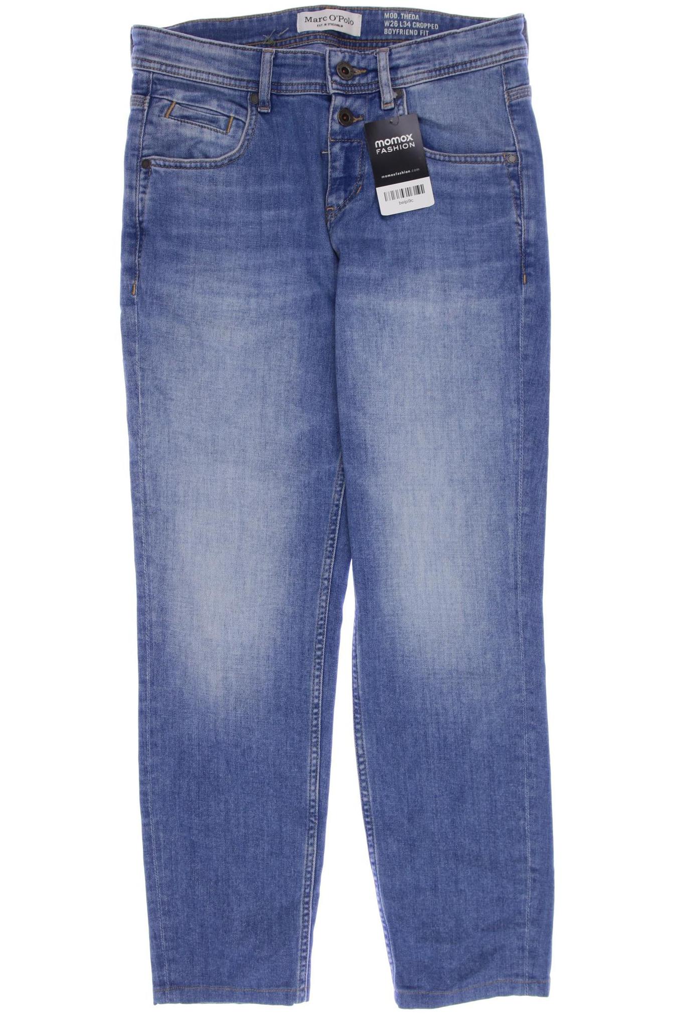 

Marc O Polo Damen Jeans, blau, Gr. 26