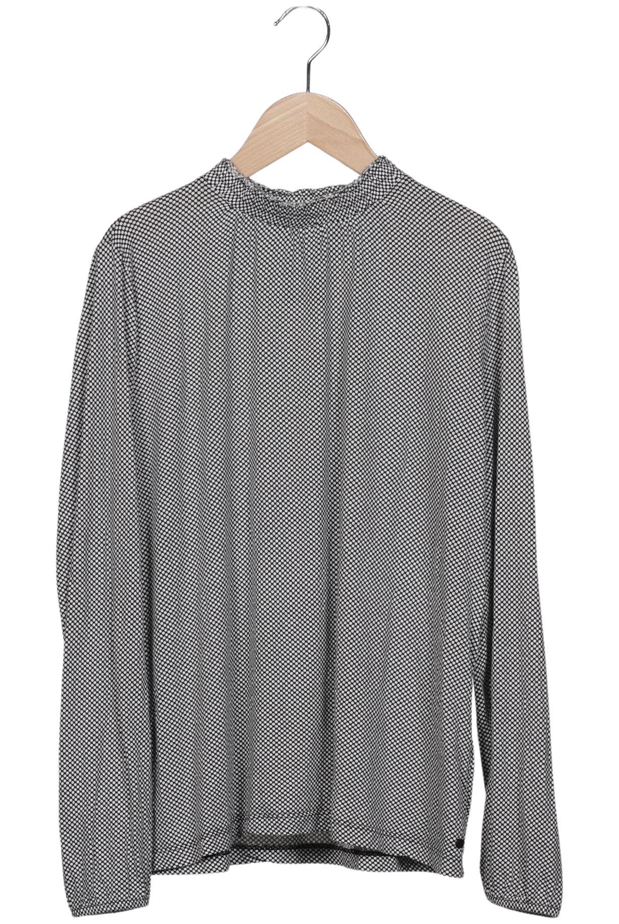 

Marc O Polo Damen Langarmshirt, schwarz, Gr. 38