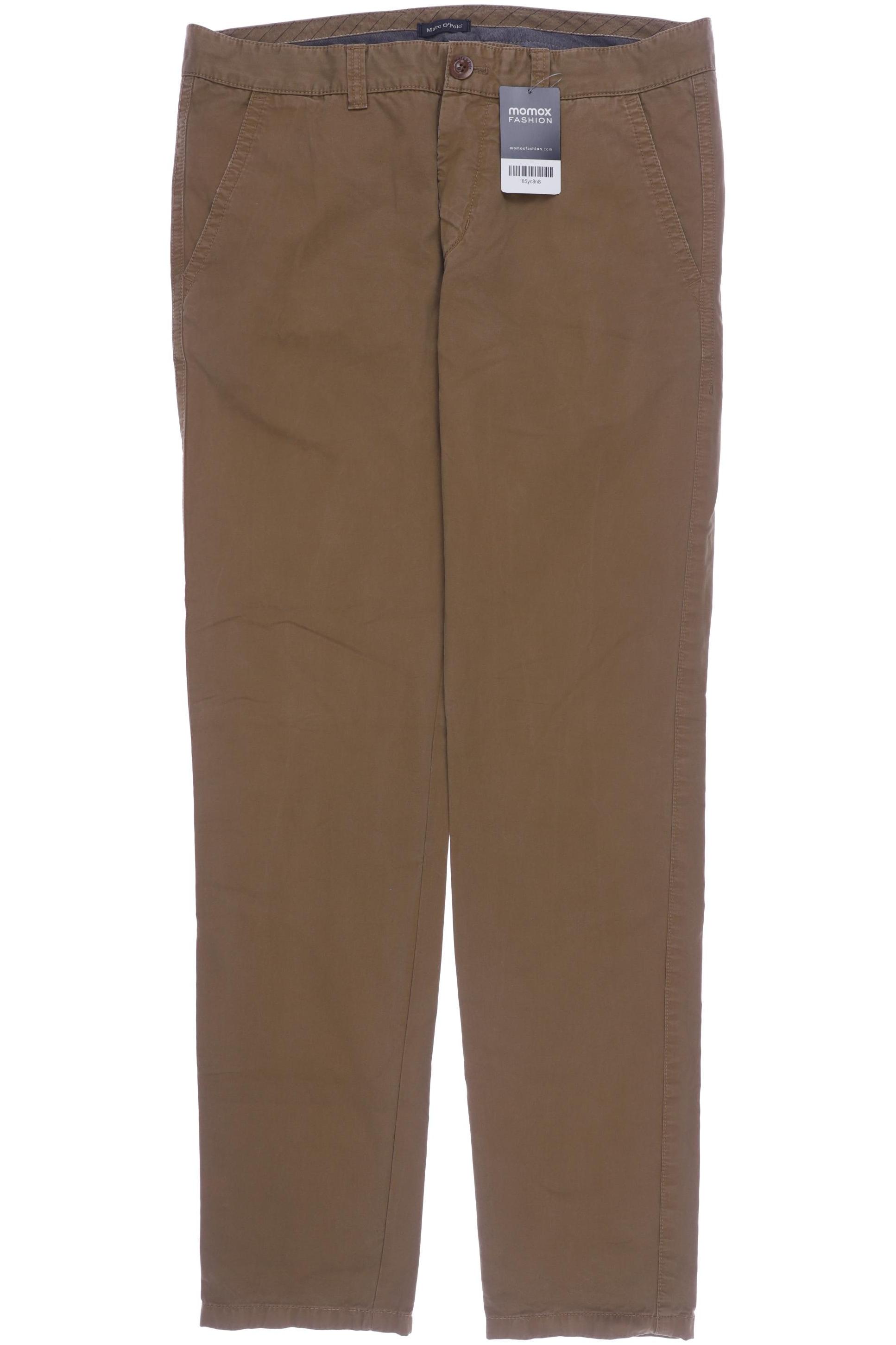 

Marc O Polo Herren Stoffhose, braun, Gr. 48