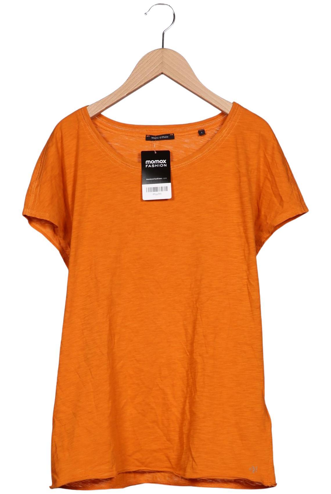 

Marc O Polo Damen T-Shirt, orange, Gr. 36