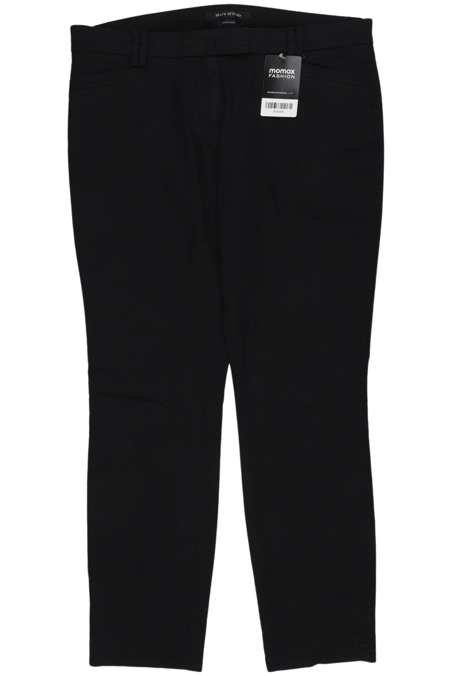

Marc O Polo Damen Stoffhose, schwarz, Gr. 38