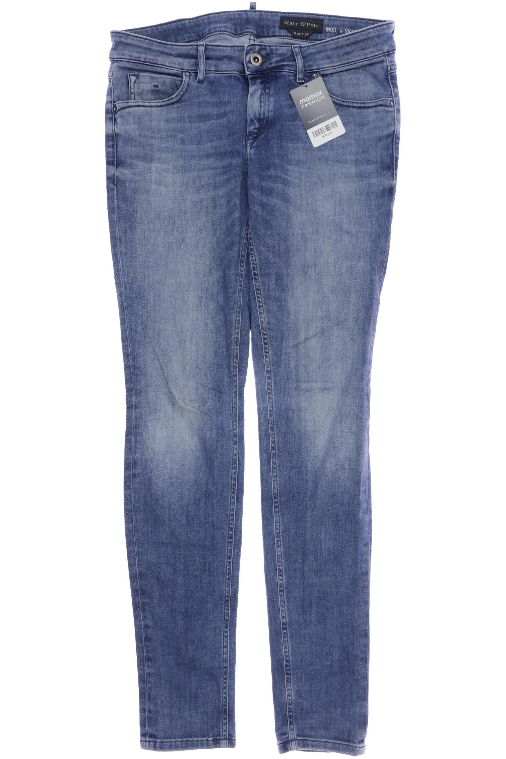 

Marc O Polo Damen Jeans, blau, Gr. 30