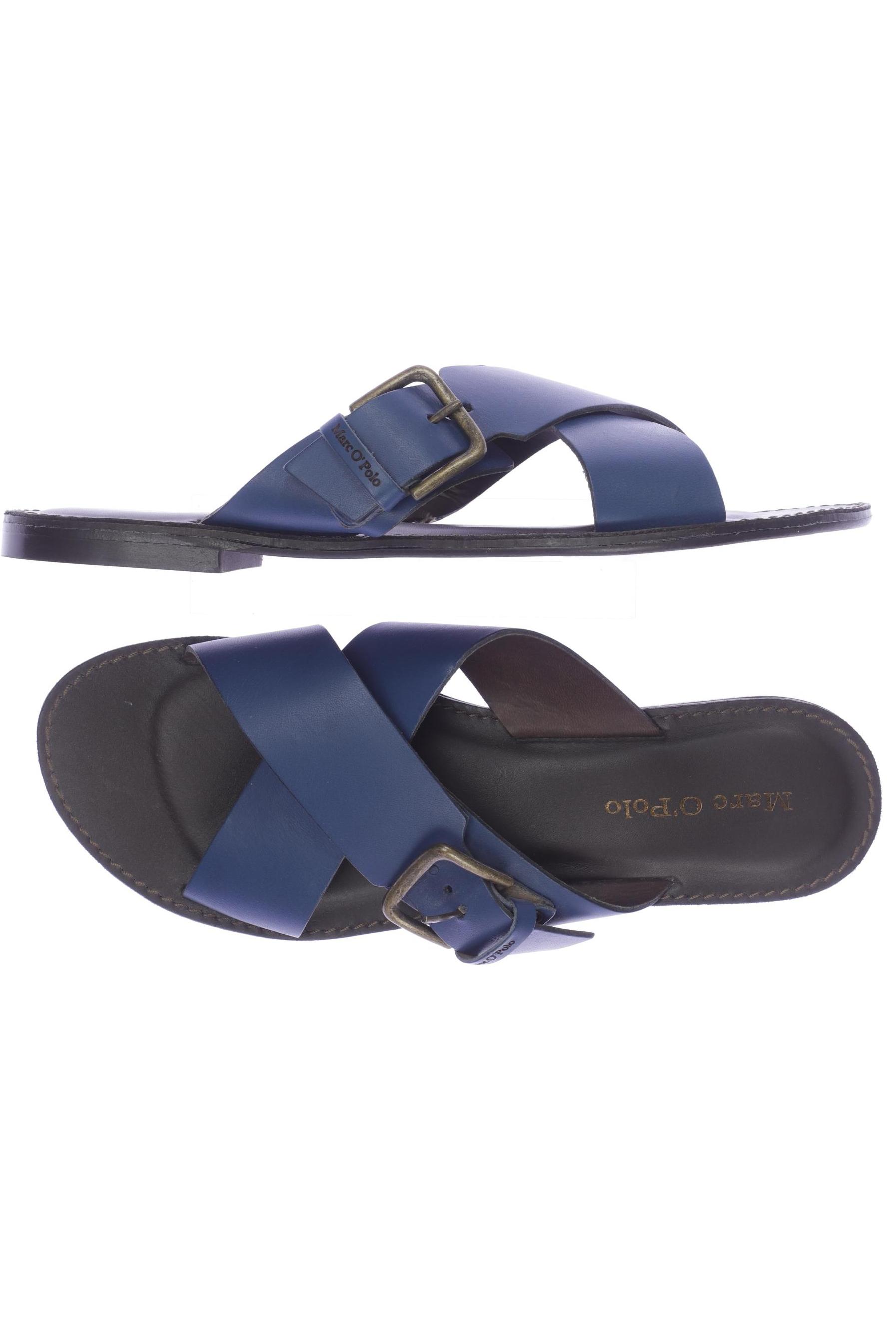 

Marc O Polo Damen Sandale, marineblau, Gr. 41