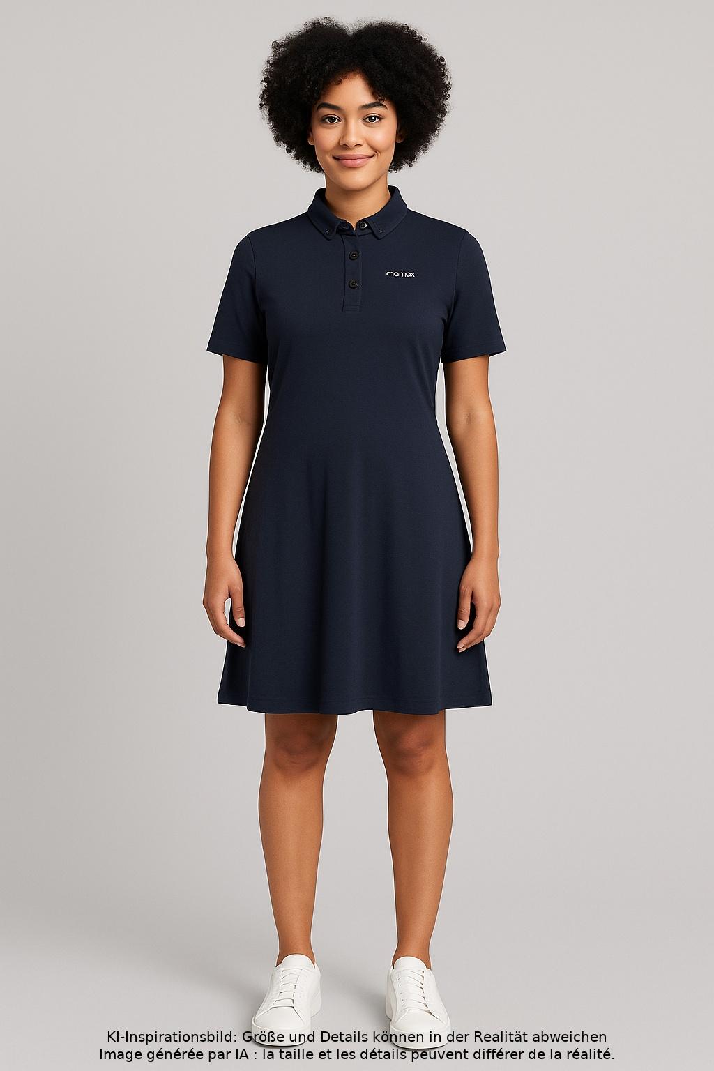 

Marc O Polo Damen Kleid, marineblau, Gr. 40