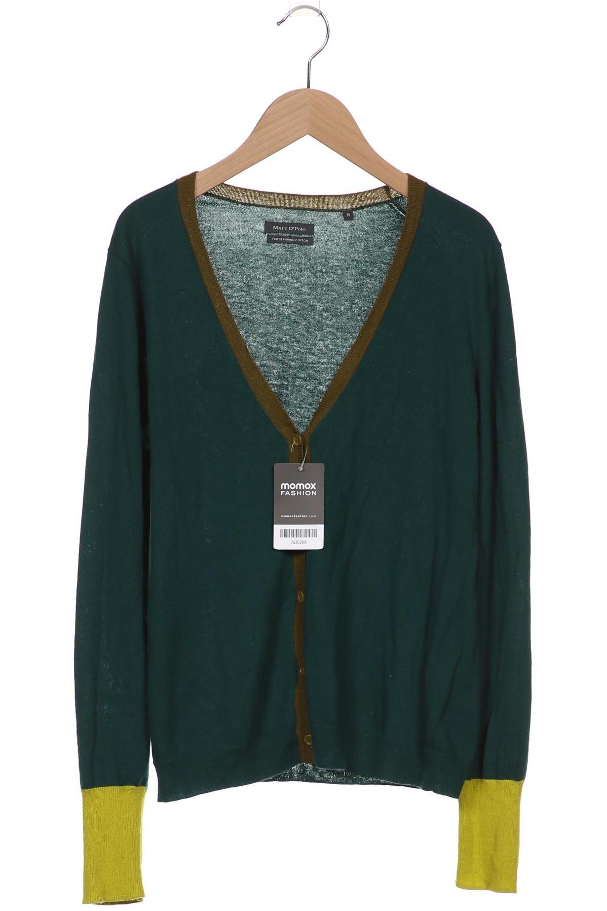

Marc O Polo Damen Strickjacke, grün, Gr. 38
