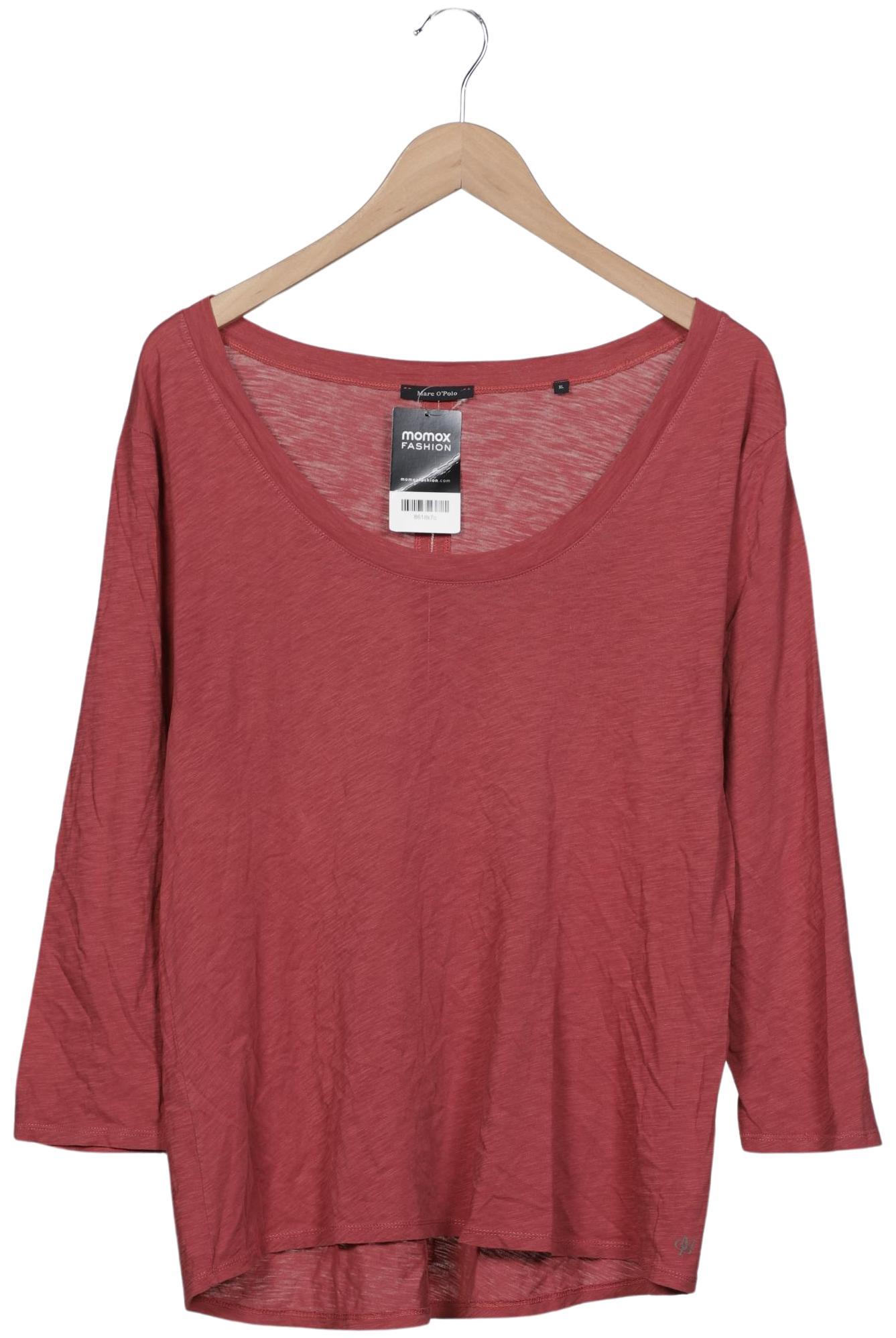 

Marc O Polo Damen Langarmshirt, bordeaux, Gr. 44