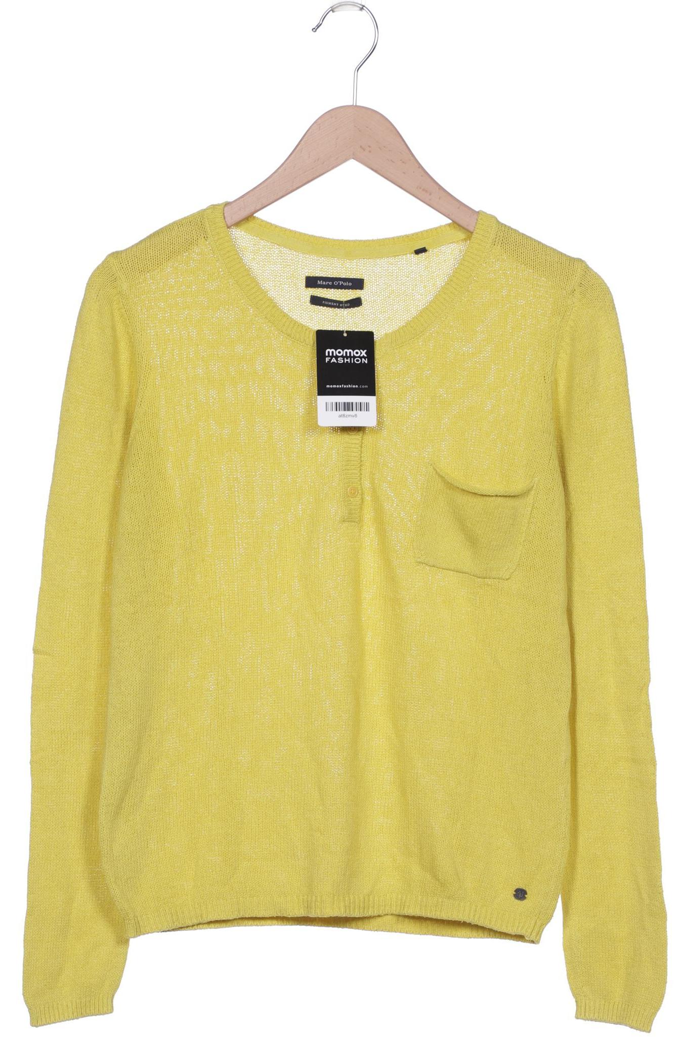 

Marc O Polo Damen Pullover, gelb, Gr. 38