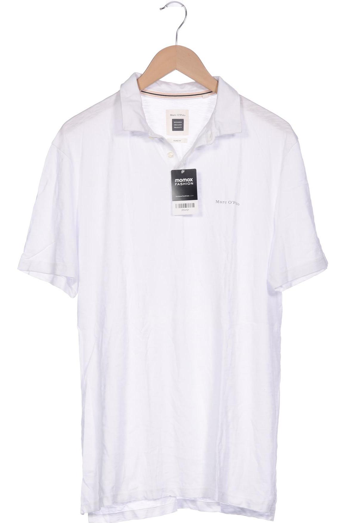 

Marc O Polo Herren Poloshirt, weiß, Gr. 56