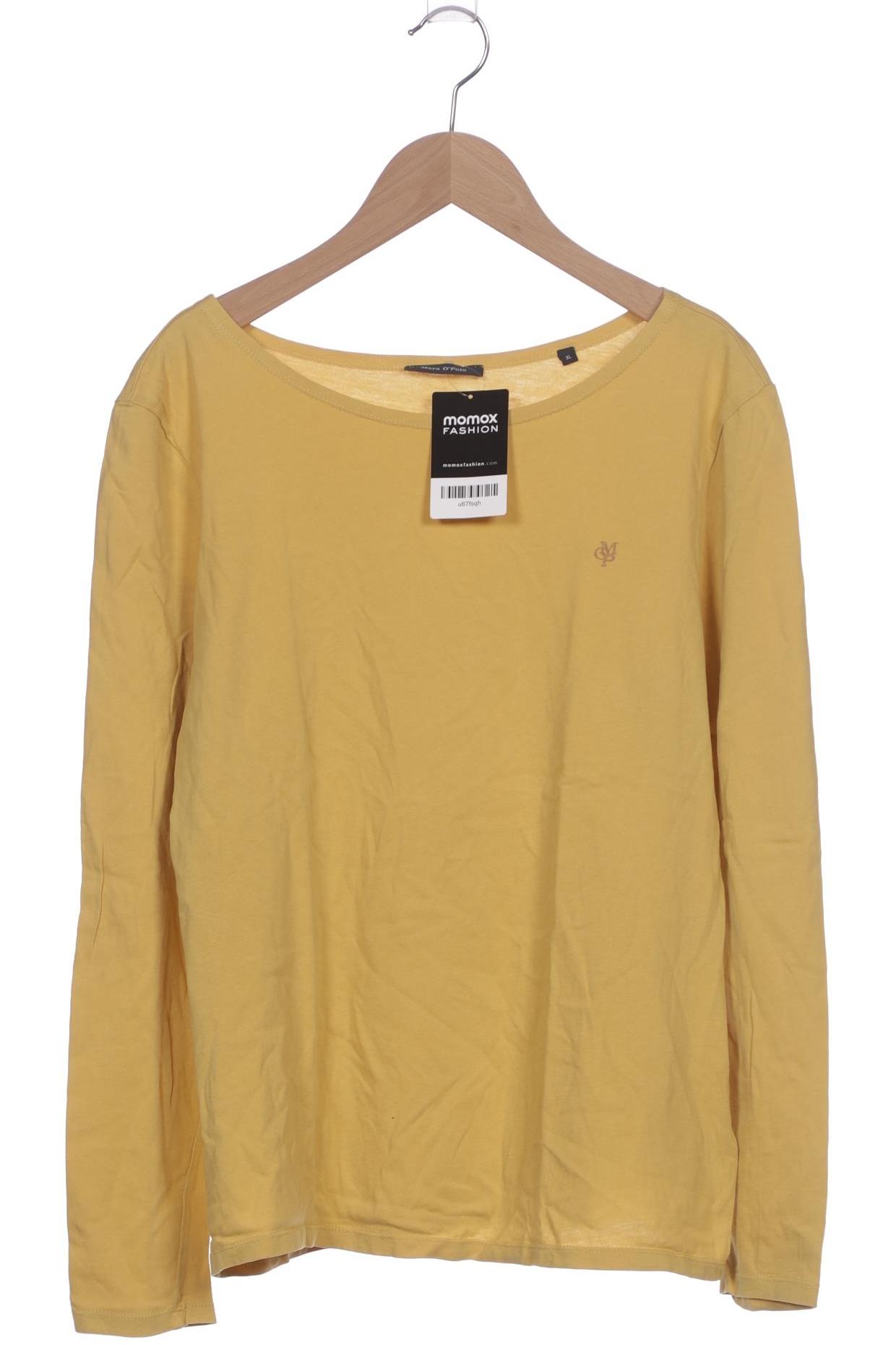

Marc O Polo Damen Langarmshirt, gelb, Gr. 44