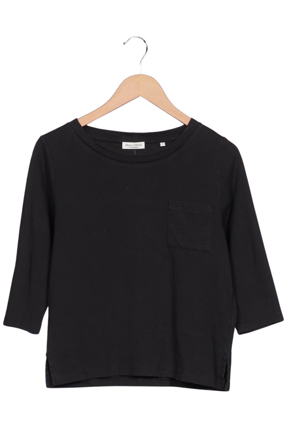 

Marc O Polo Damen Langarmshirt, schwarz, Gr. 36