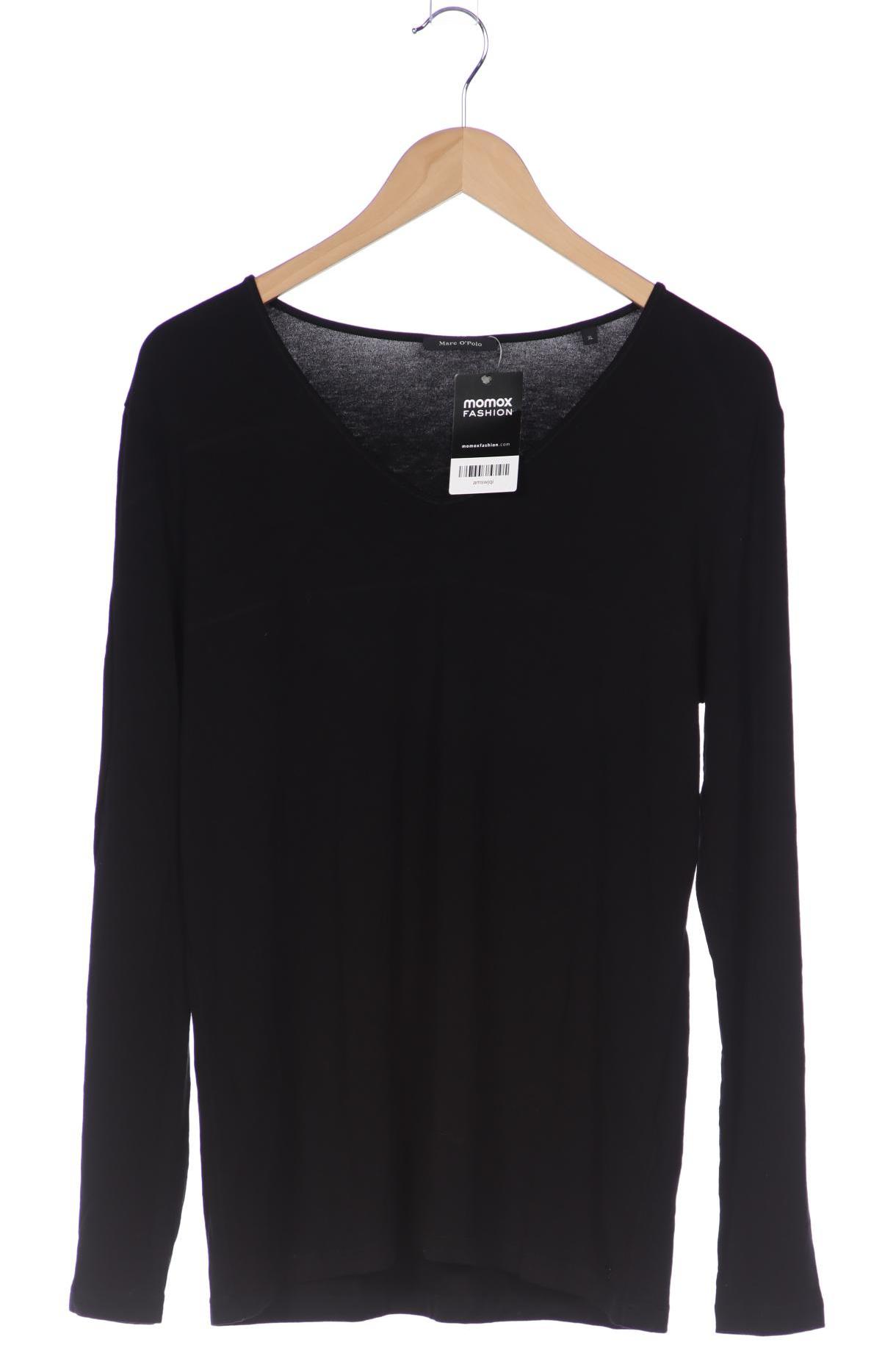 

Marc O Polo Damen Langarmshirt, schwarz, Gr. 44