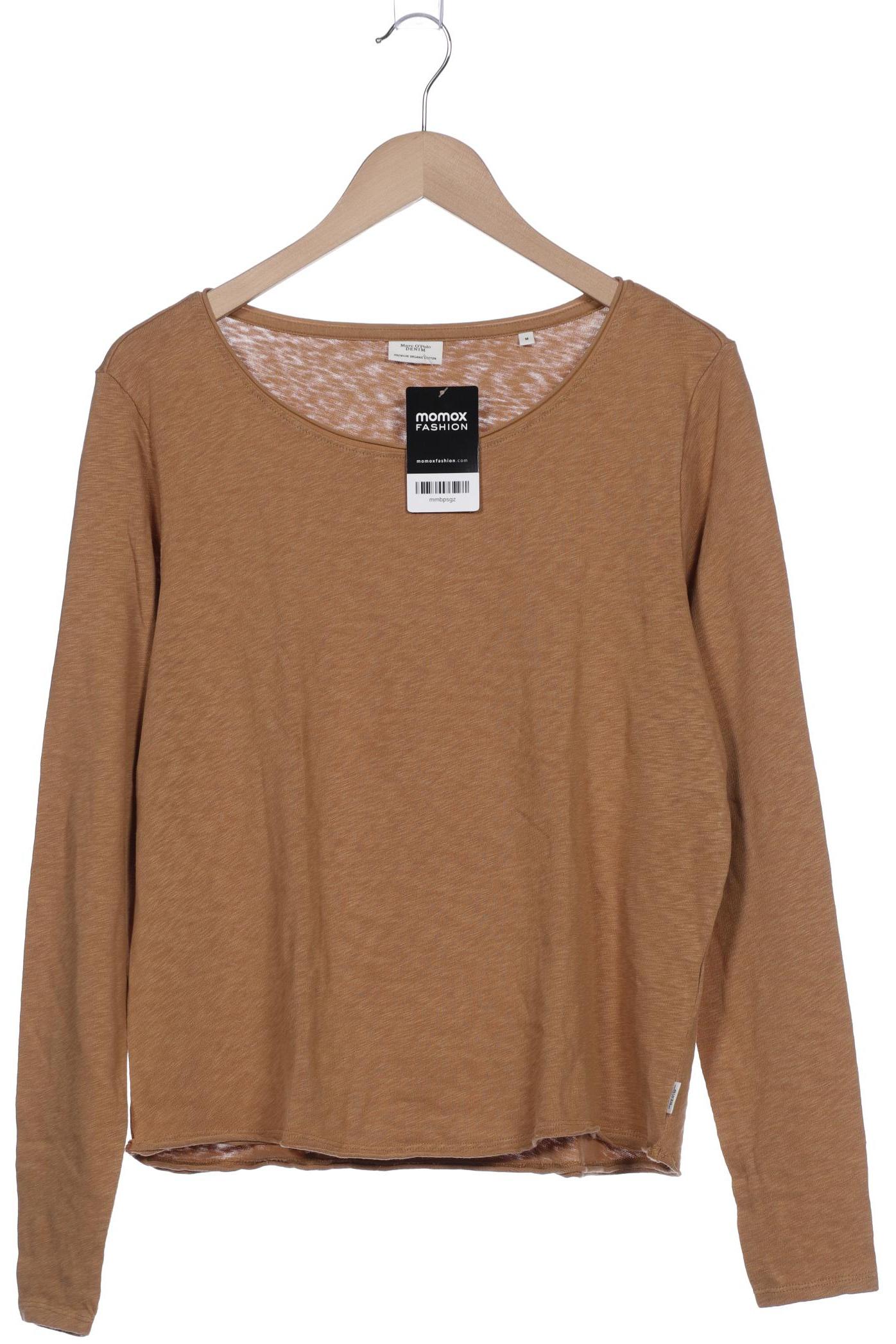 

Marc O Polo Damen Langarmshirt, beige, Gr. 38