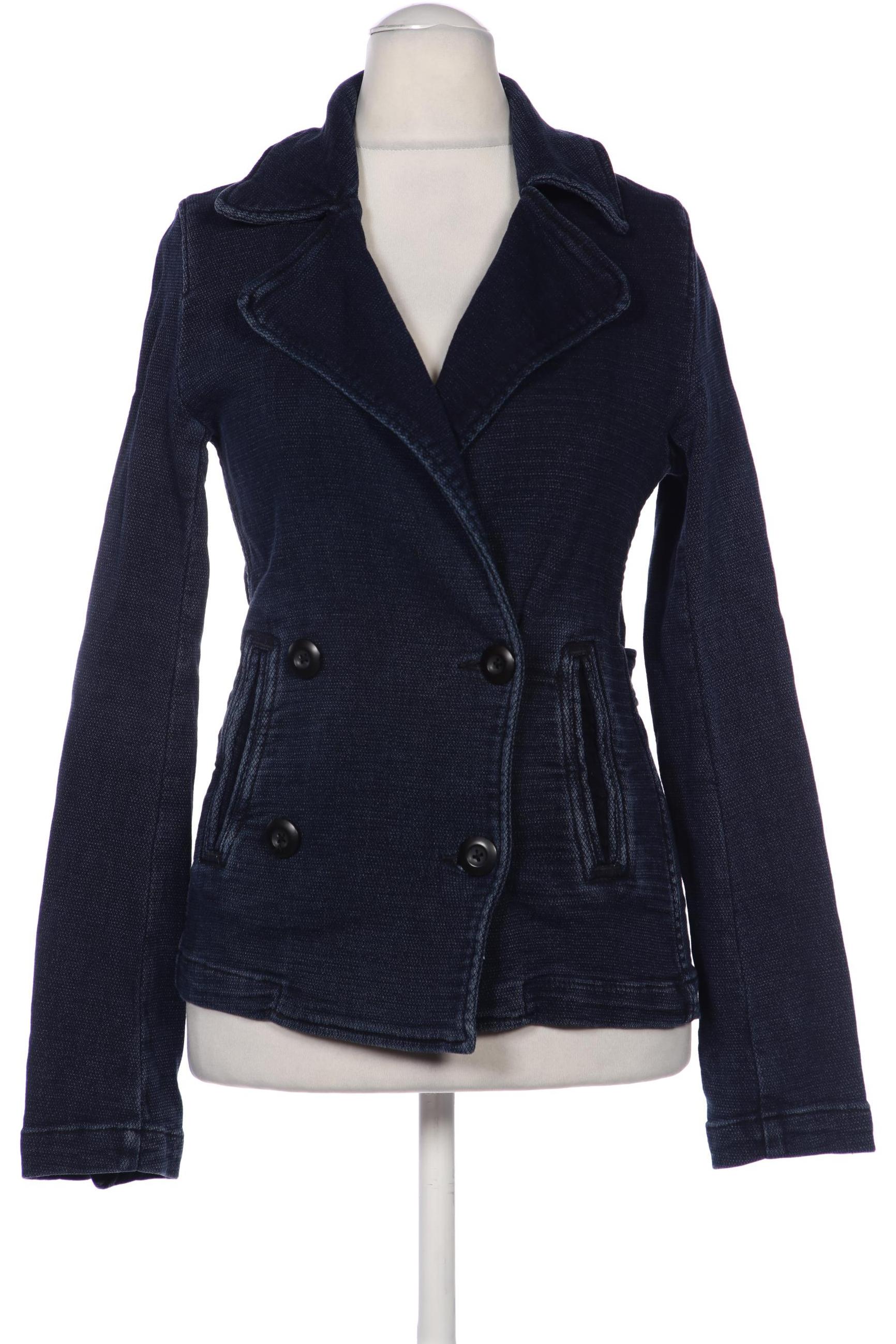 

Marc O Polo Damen Blazer, marineblau, Gr. 34