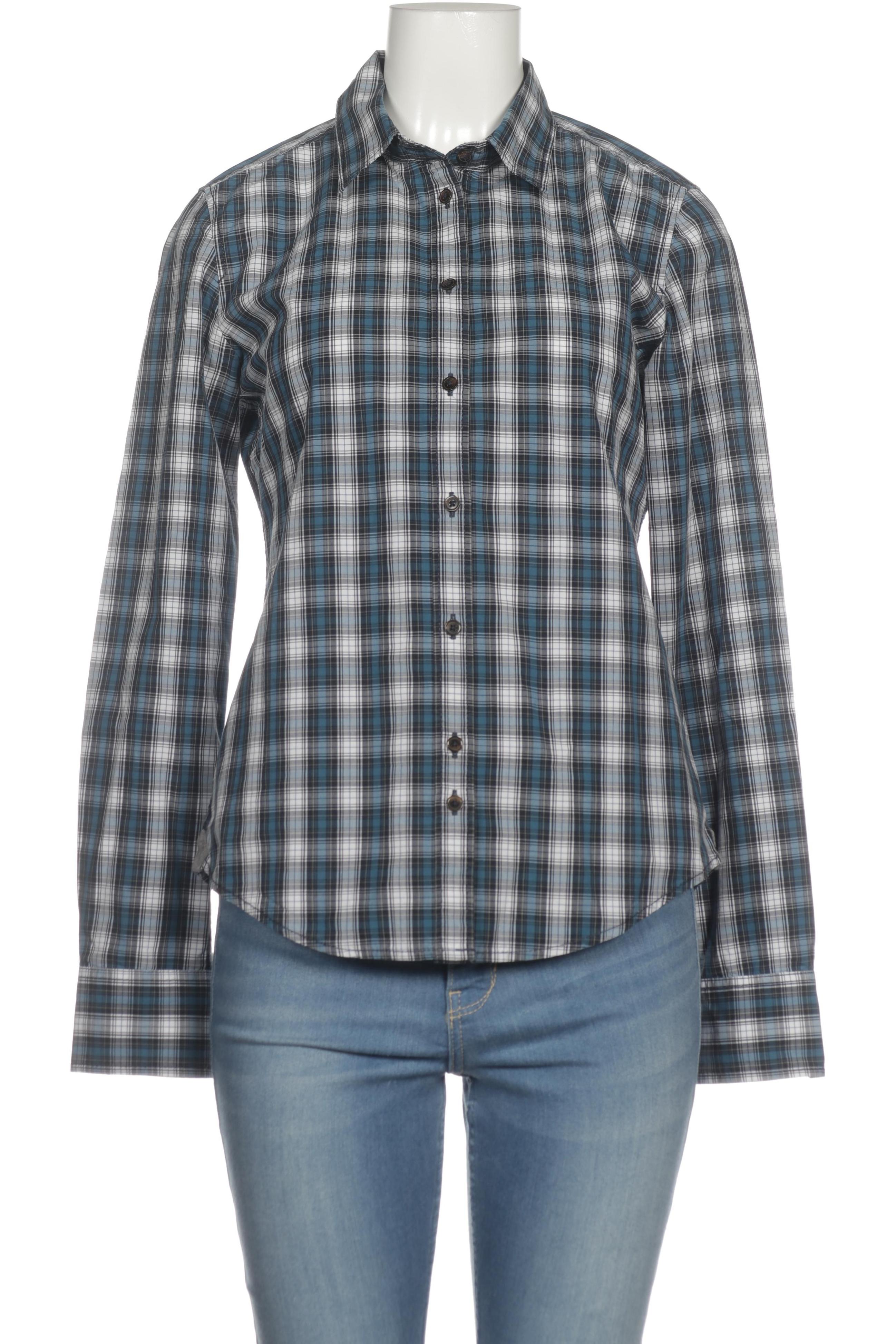 

Marc O Polo Damen Bluse, blau, Gr. 34