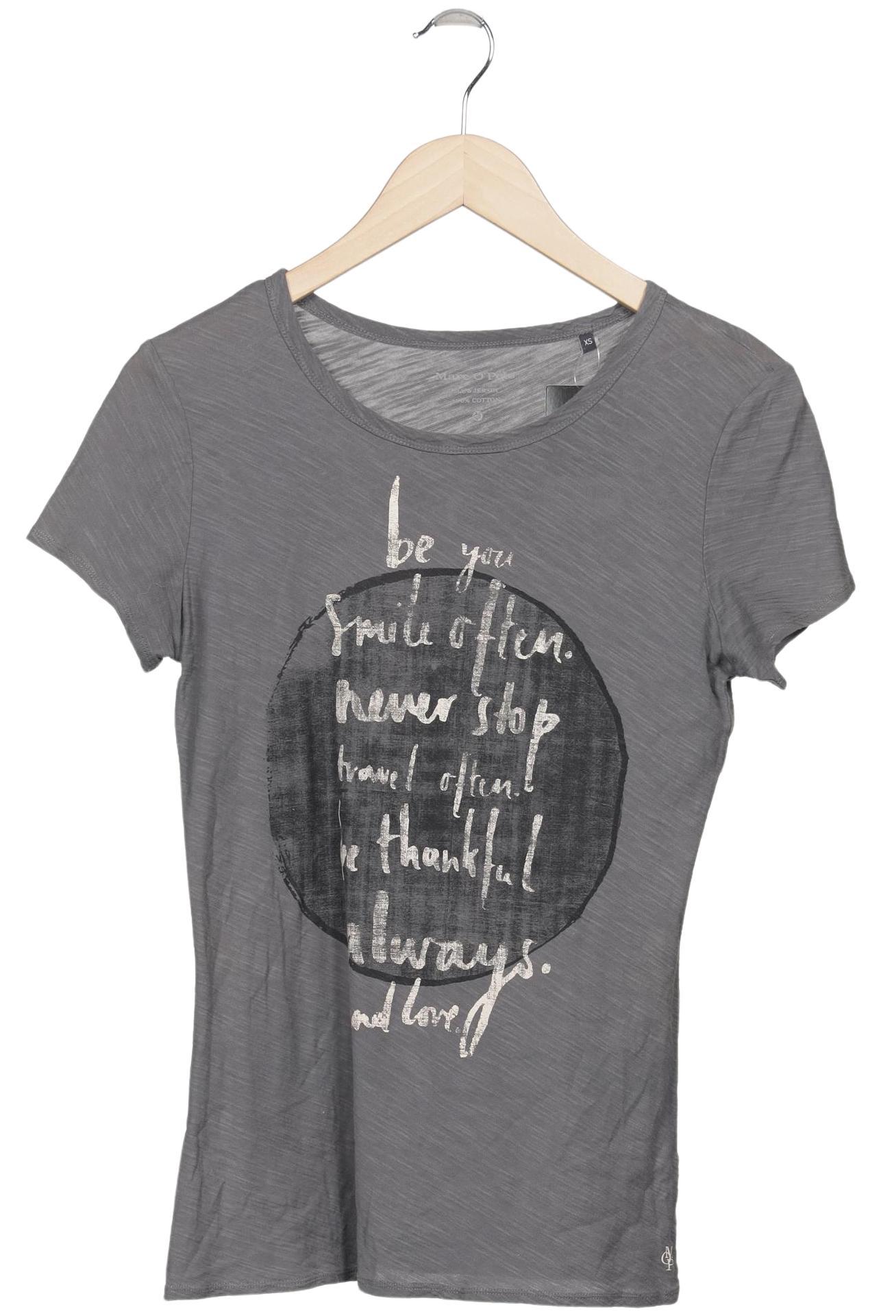 

Marc O Polo Damen T-Shirt, grau, Gr. 34