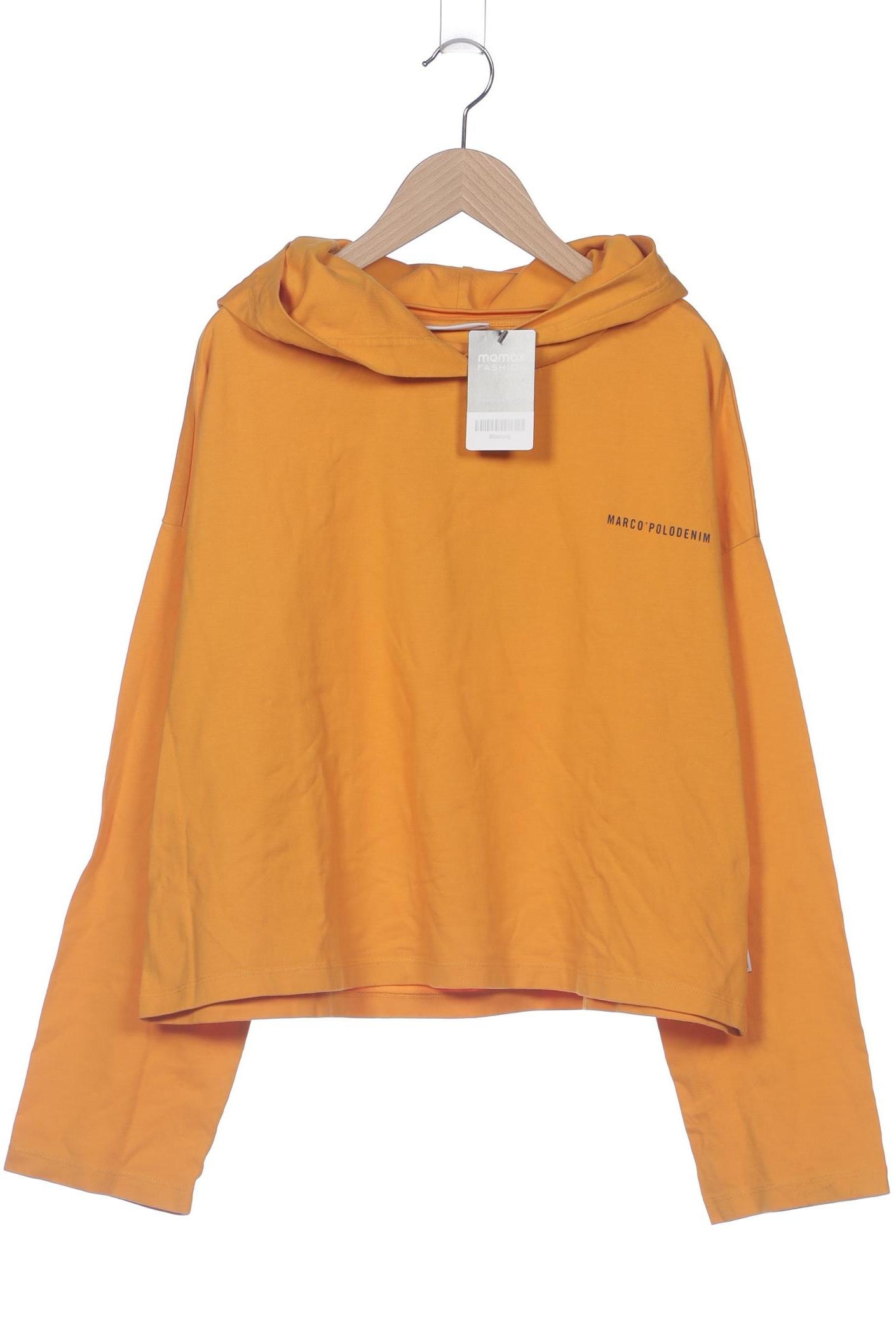 

Marc O Polo Damen Kapuzenpullover, orange, Gr. 36