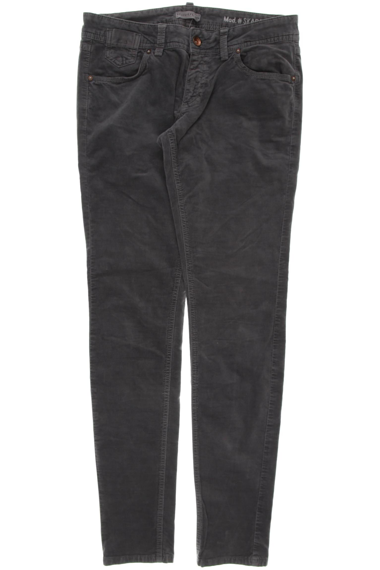 

Marc O Polo Damen Stoffhose, grau, Gr. 28