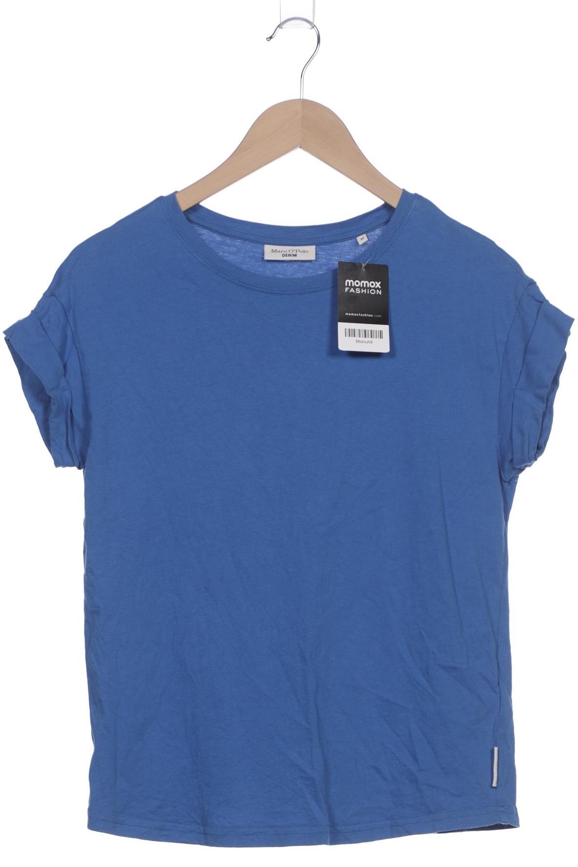 

Marc O Polo Damen T-Shirt, blau, Gr. 34